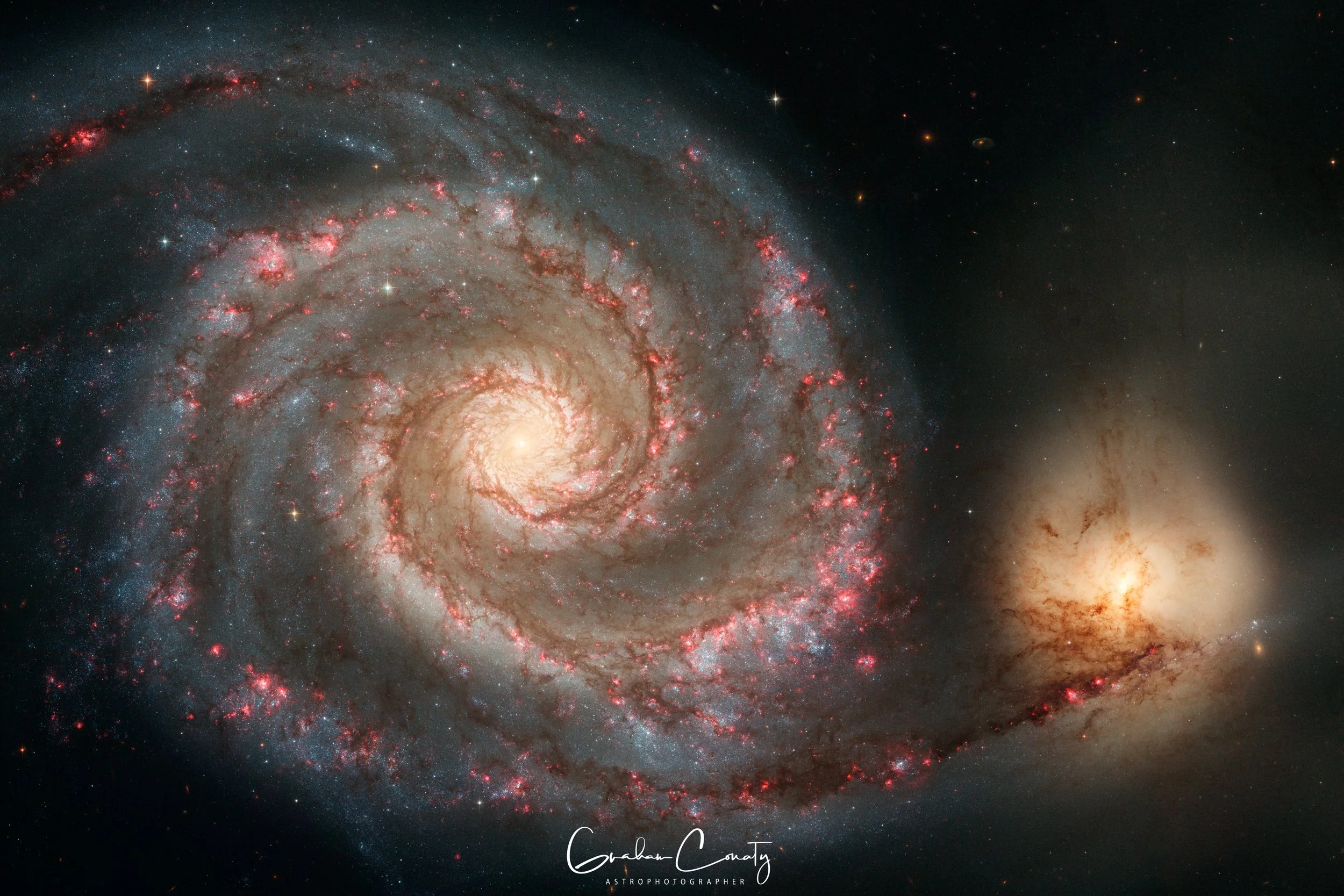 M51 - Whirlpool Galaxy
