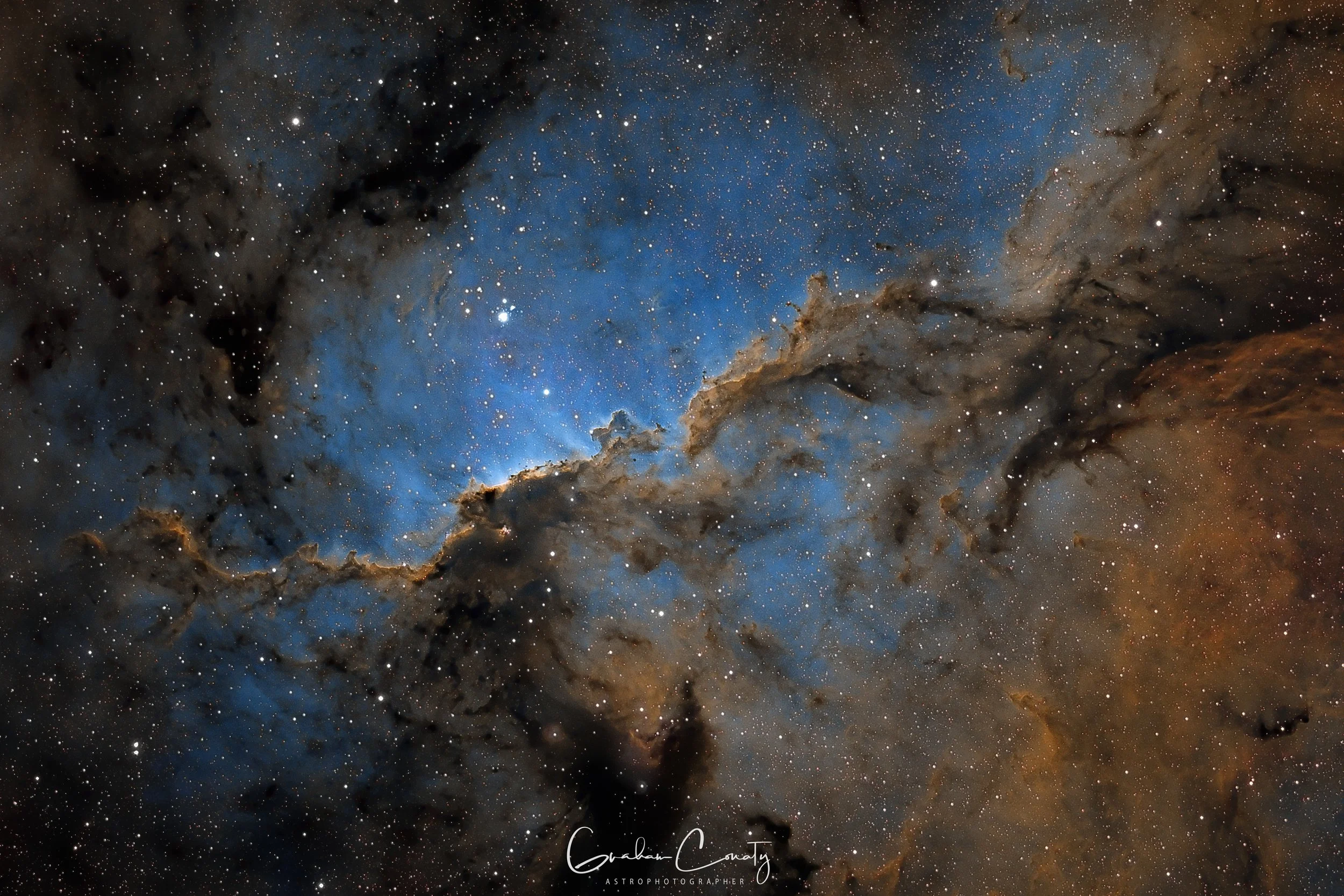 NGC6188 - FIGHTING DRAGONS OF ARA (Copy)