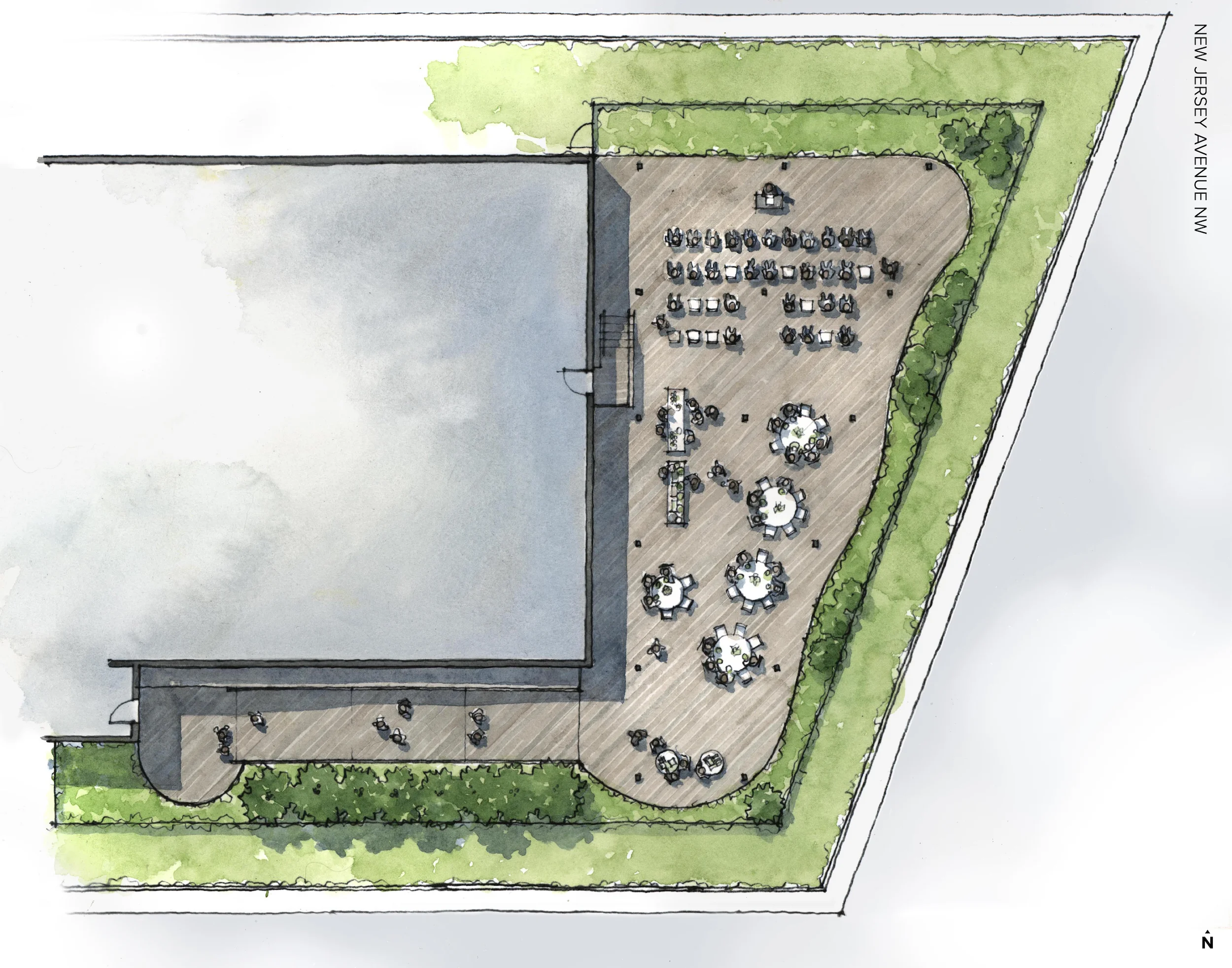 Sample Event Layout A