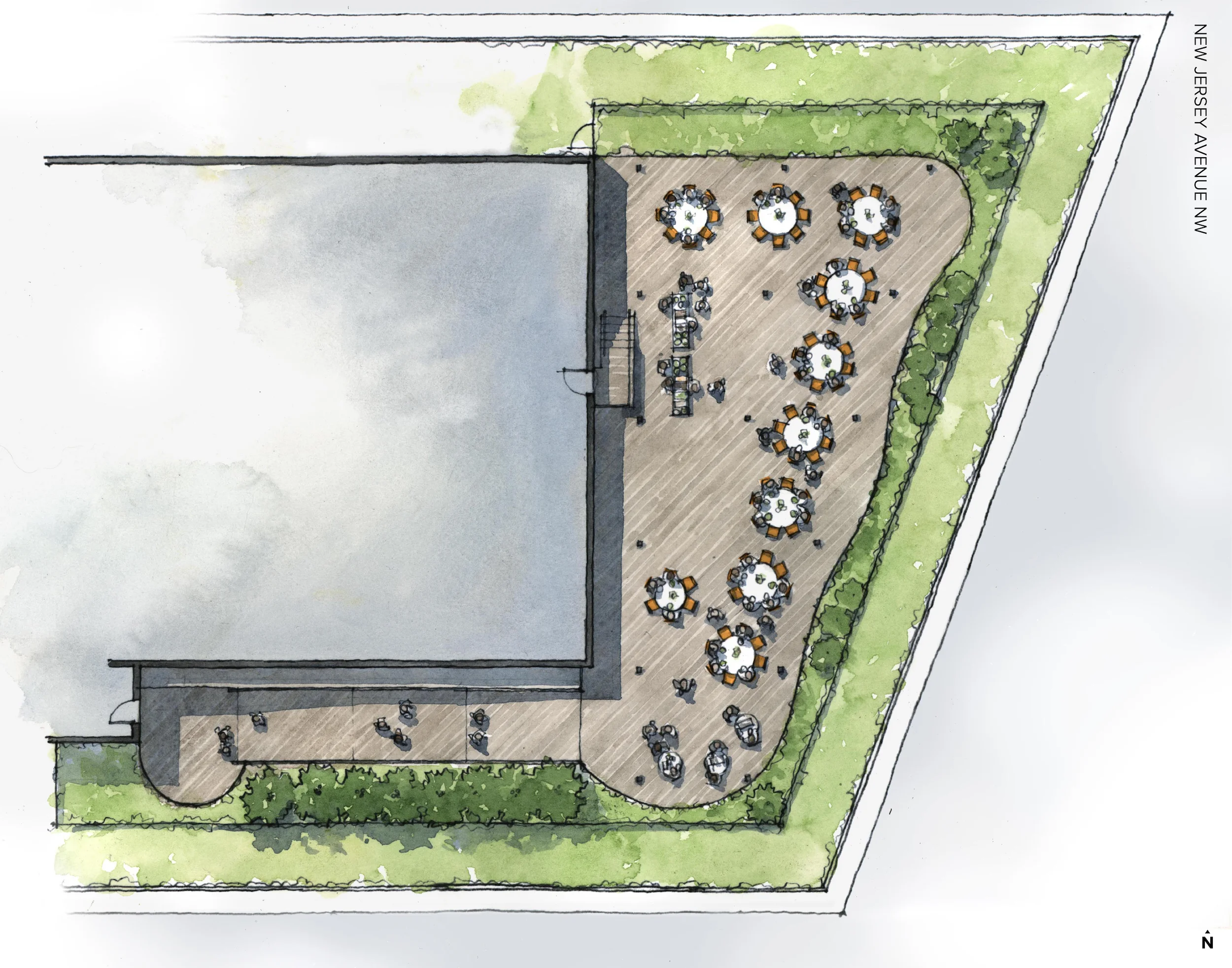 Sample Event Layout B