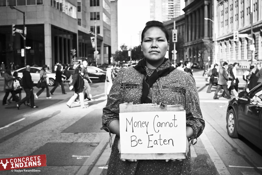 Powerful "Concrete Indians" series examines decolonization and identity