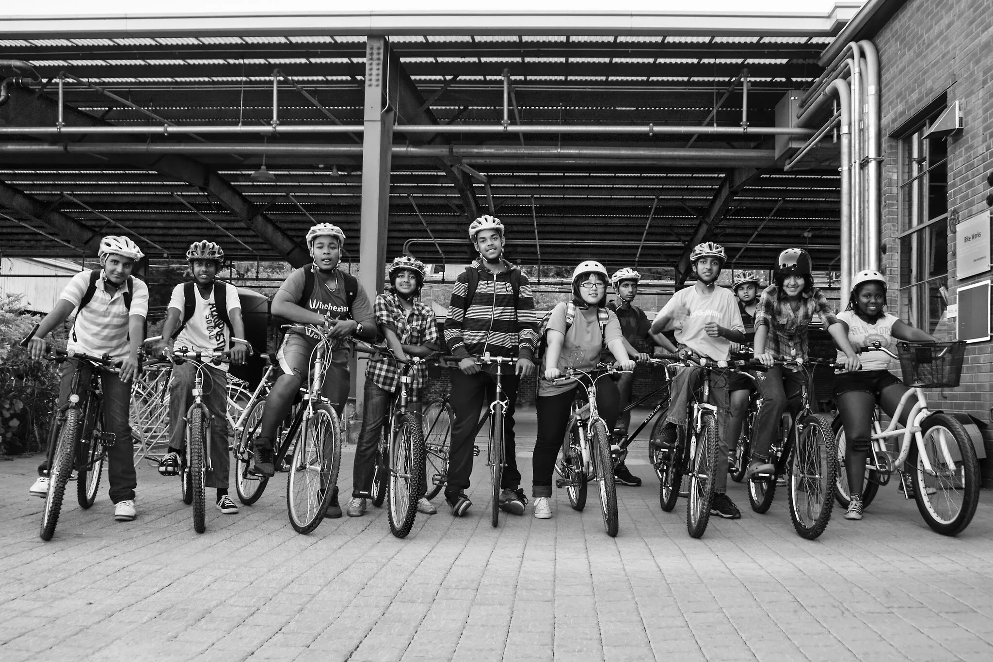 Recycling bikes to increase social mobility