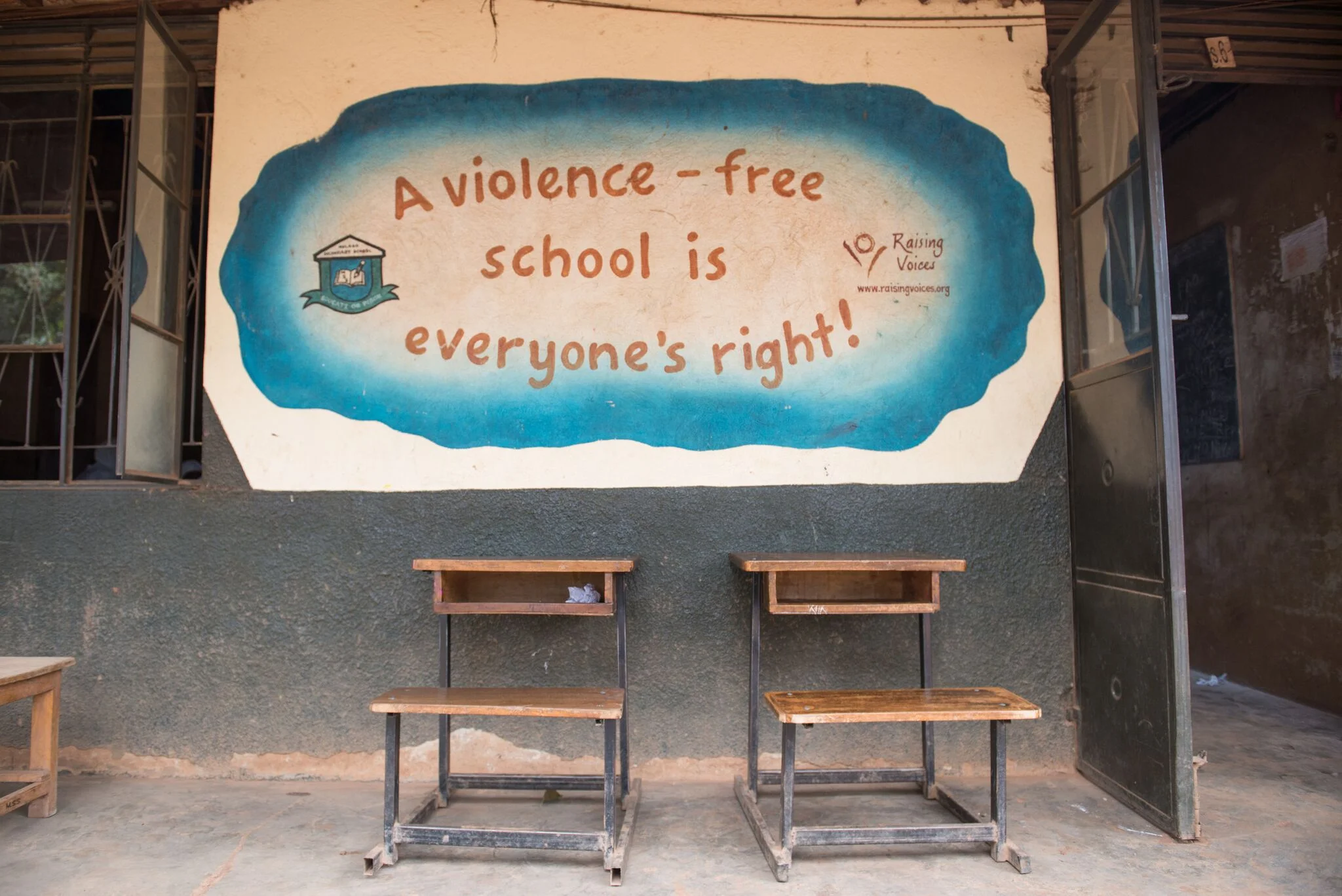 Raising Voices sounds the alarm on violence against women