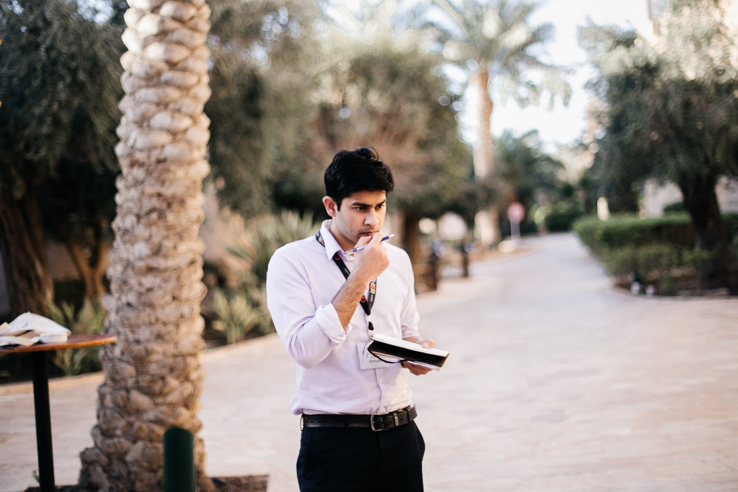 Ayyaz Ahmed, photo by Maggie Svoboda
