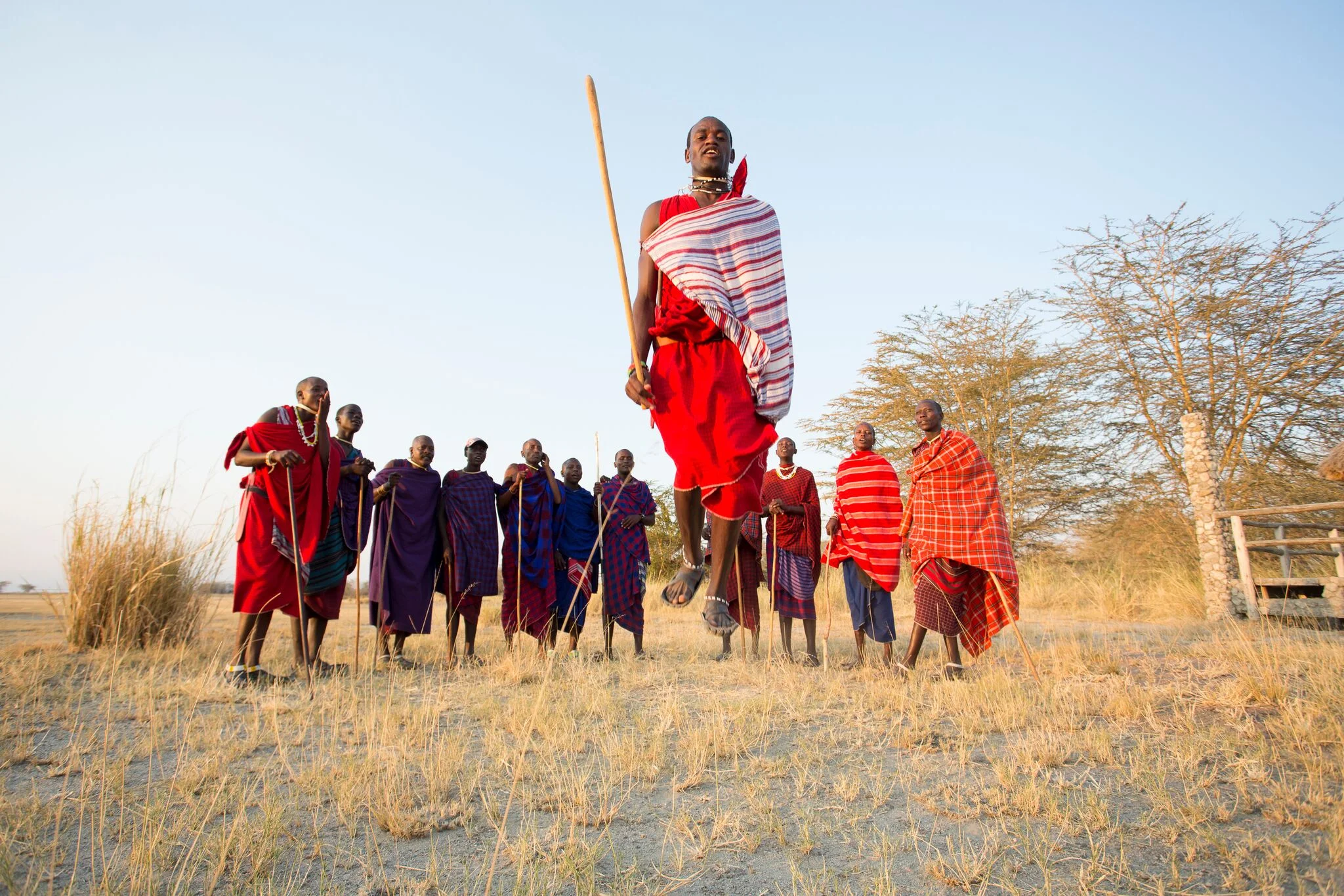 This safari company works with Maasai warriors to protect elephants from poaching