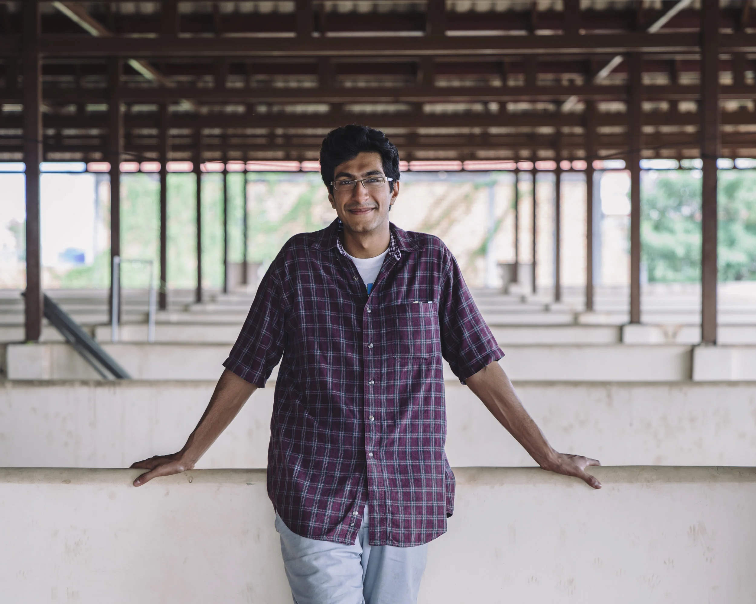 The founder of Eco-Soap Bank, Samir Lakhani PHOTO: Sharon Radisch