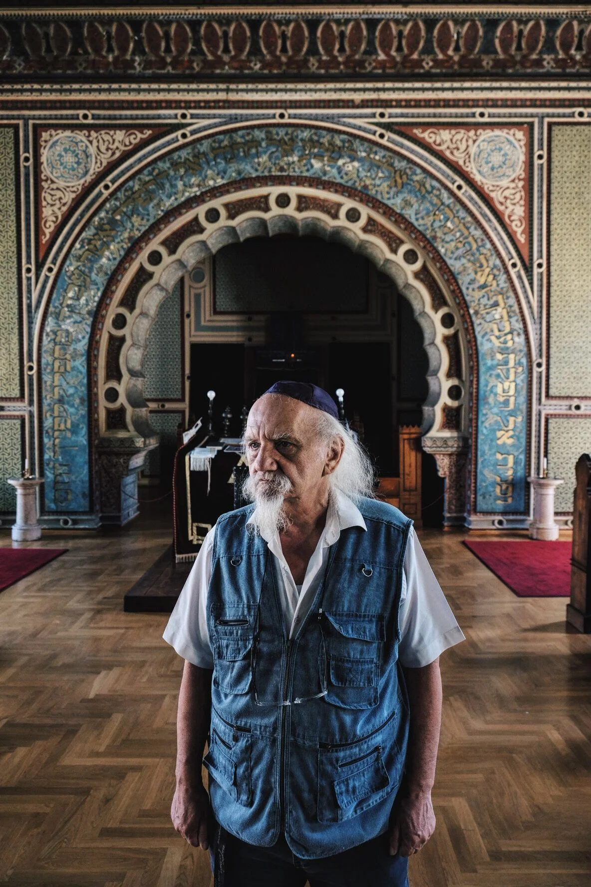 Jusuf Abinun photographed by Jen White