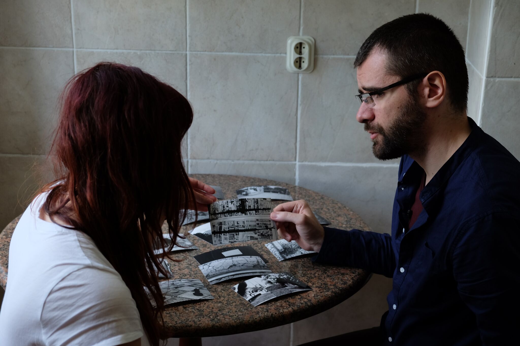 Jusef and Jen photographed by Brad Hobbs