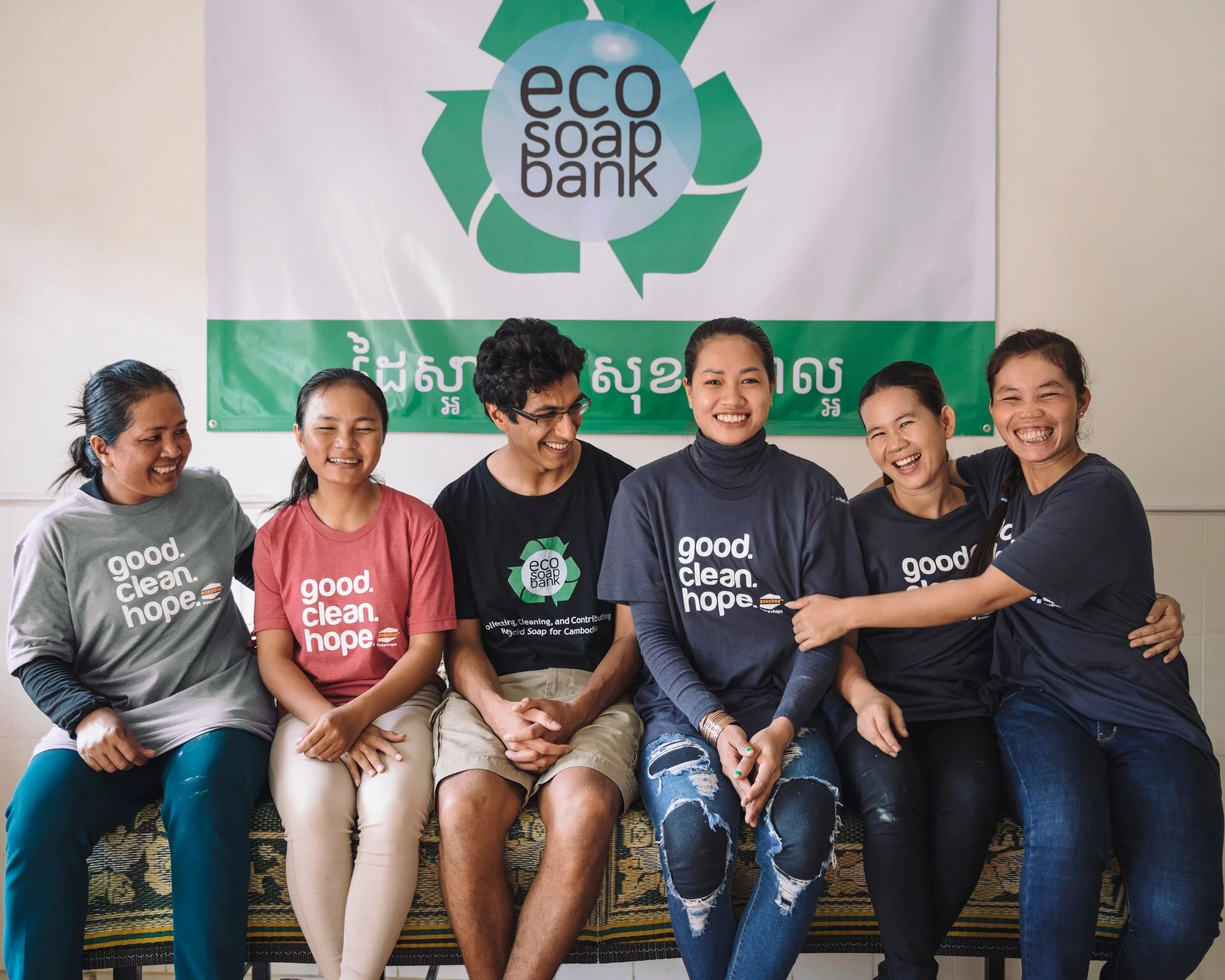 Founder of Eco-Soap Bank is in the running for CNN's Hero of the Year