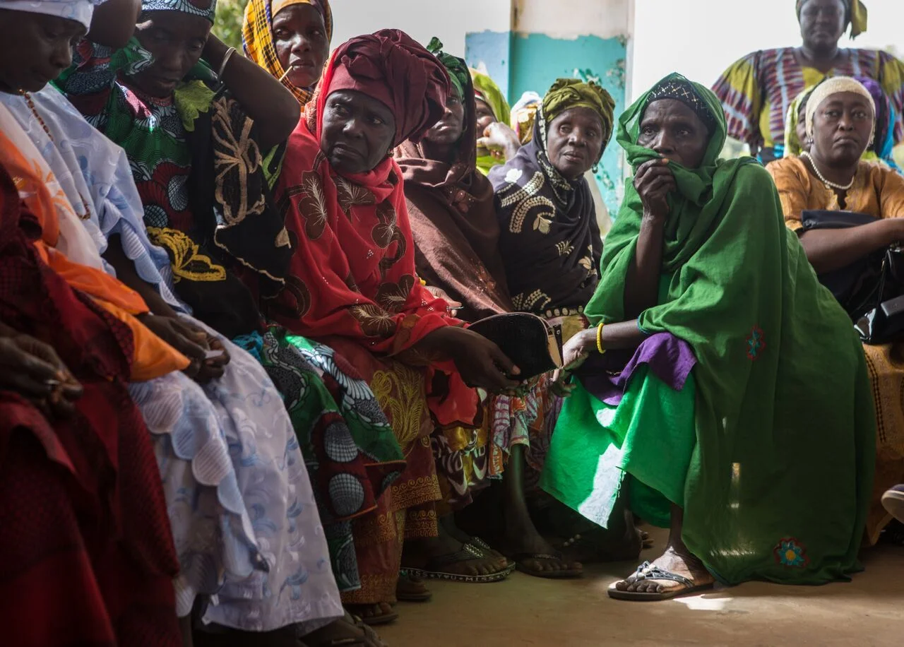 Helping elders in Gambia live their best lives- with a smile