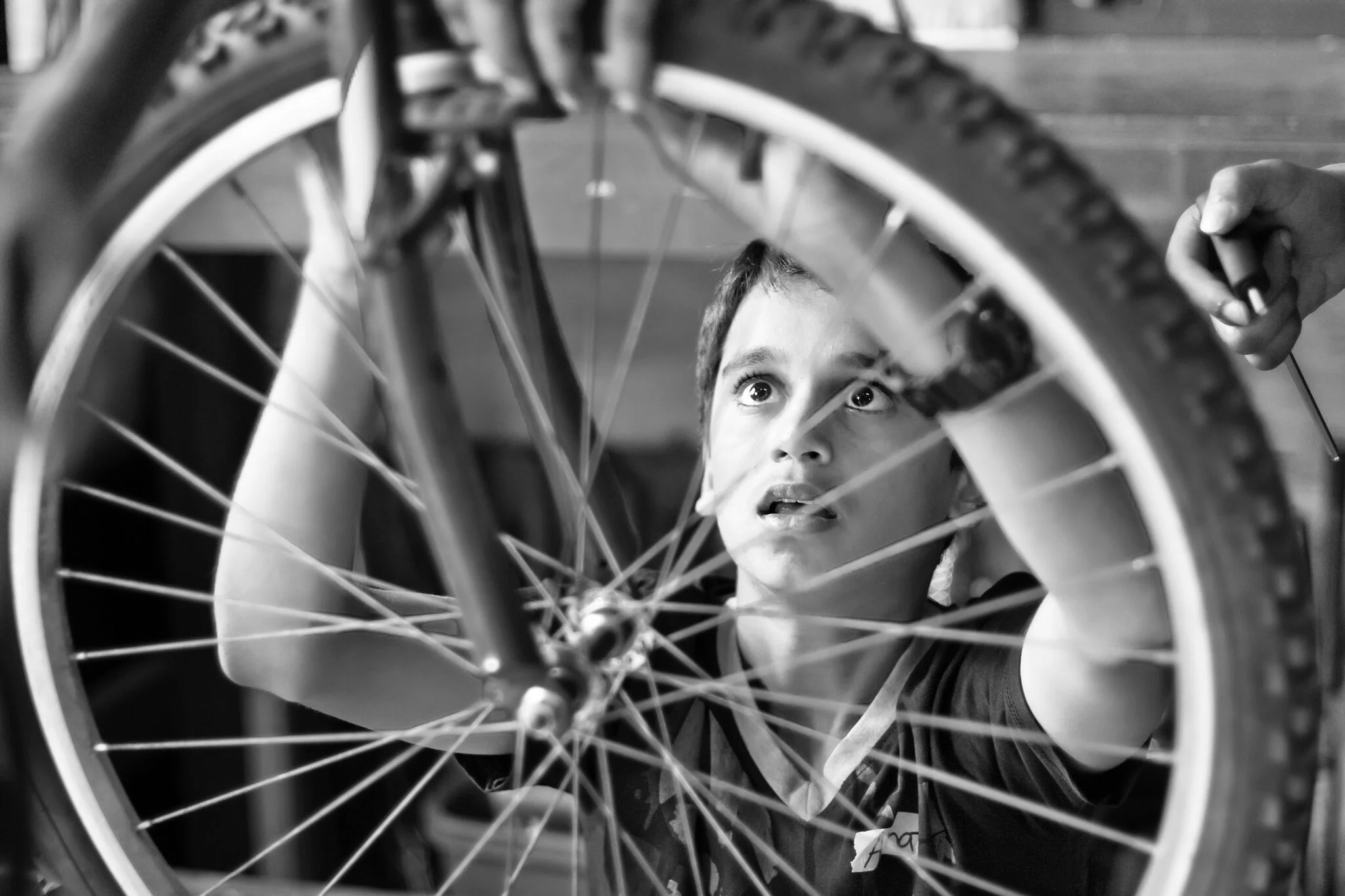 PWB Archives: Bikes Without Borders welcomes city newcomers with refurbished bicycles