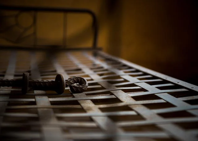 PWB Archives: Looking out from within the Khmer Prison as visitors to Cambodia take in its dark history