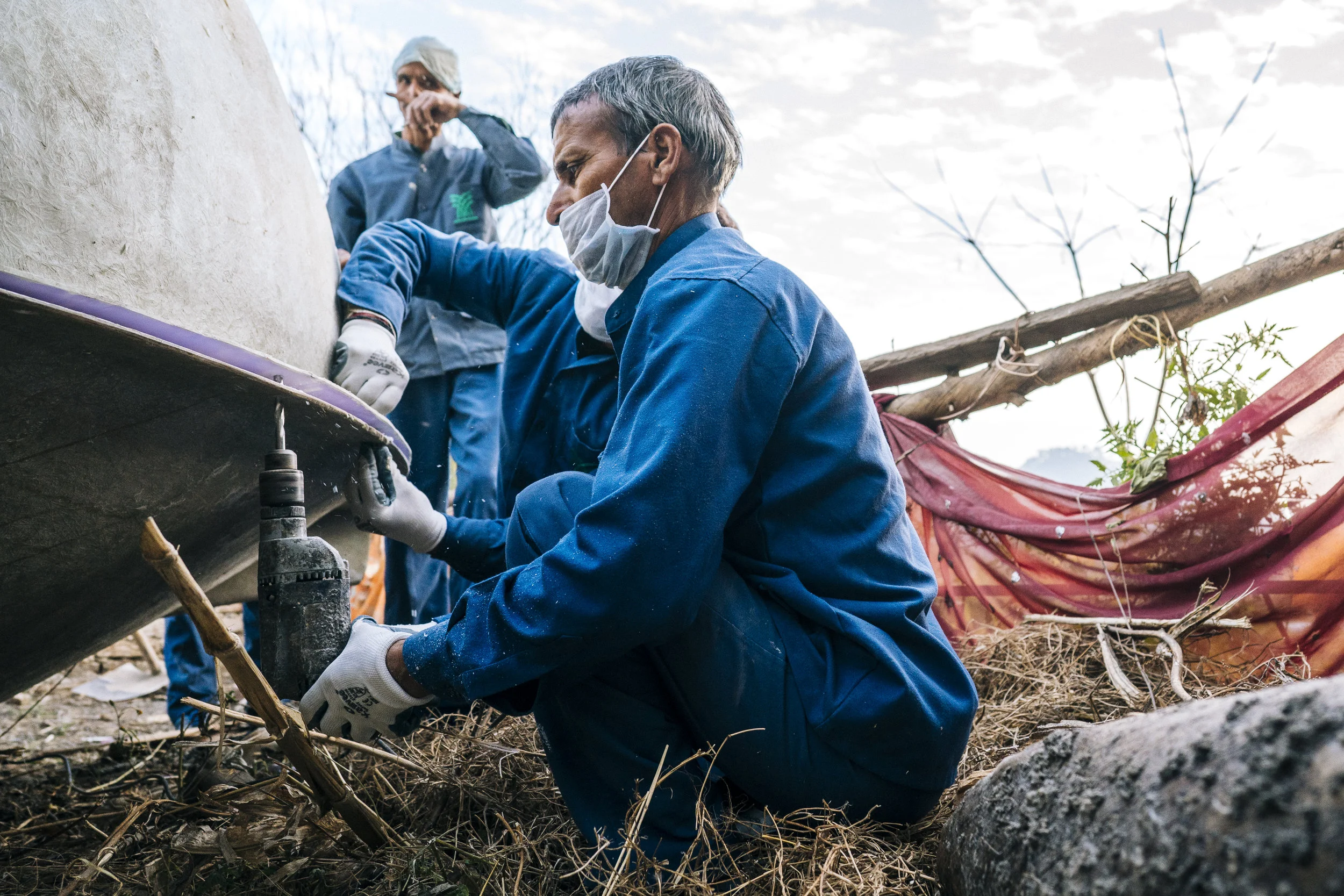 Grassroots uses a holistic approach in order to benefit the local mountain communities. PHOTO: Matthew Delorme