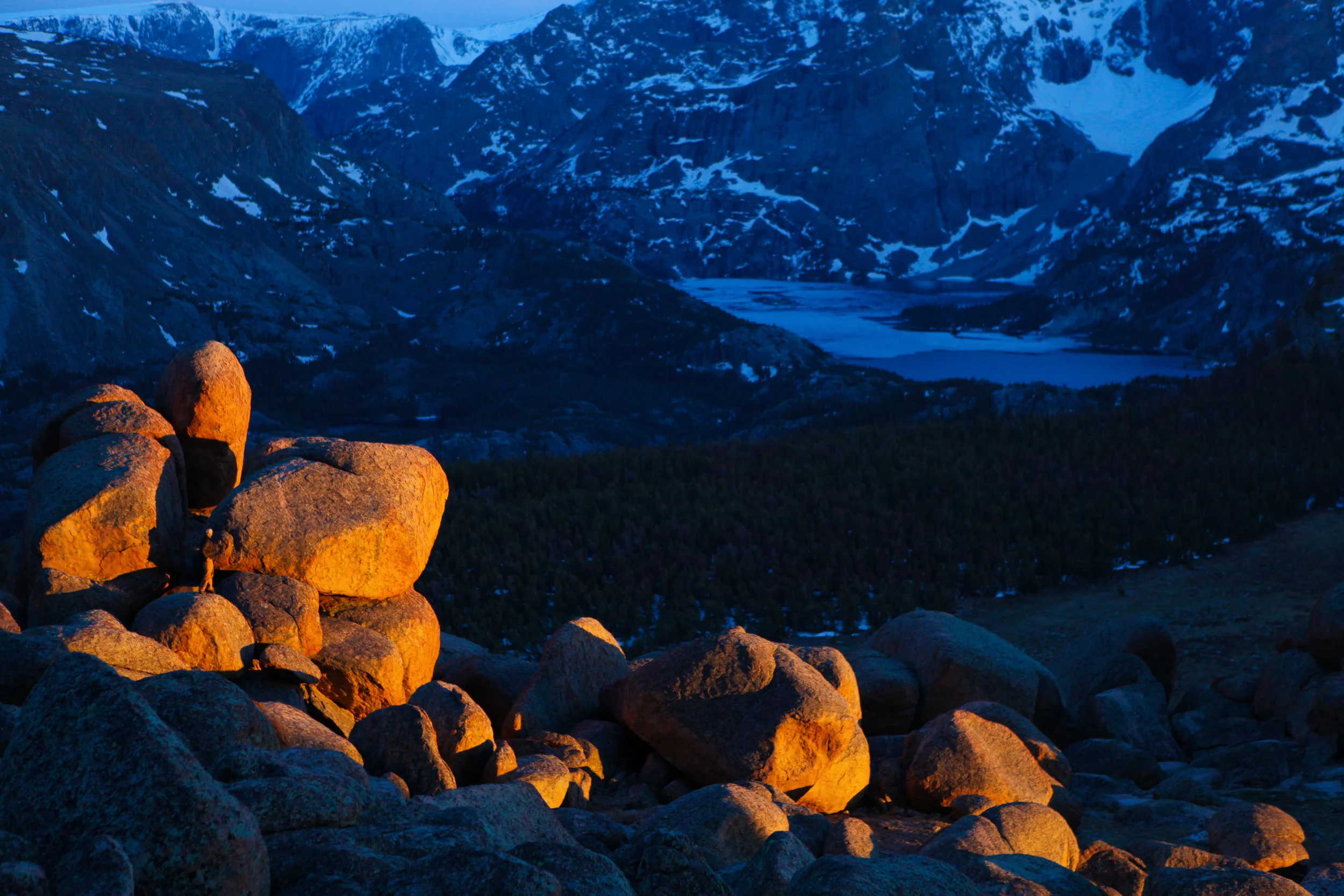 Wind River Range, Wyoming. PHOTO: Matt Stirn