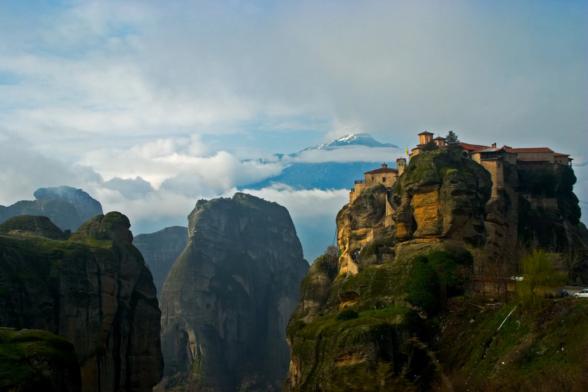 Meteora, Greece. PHOTO: Matt Stirn