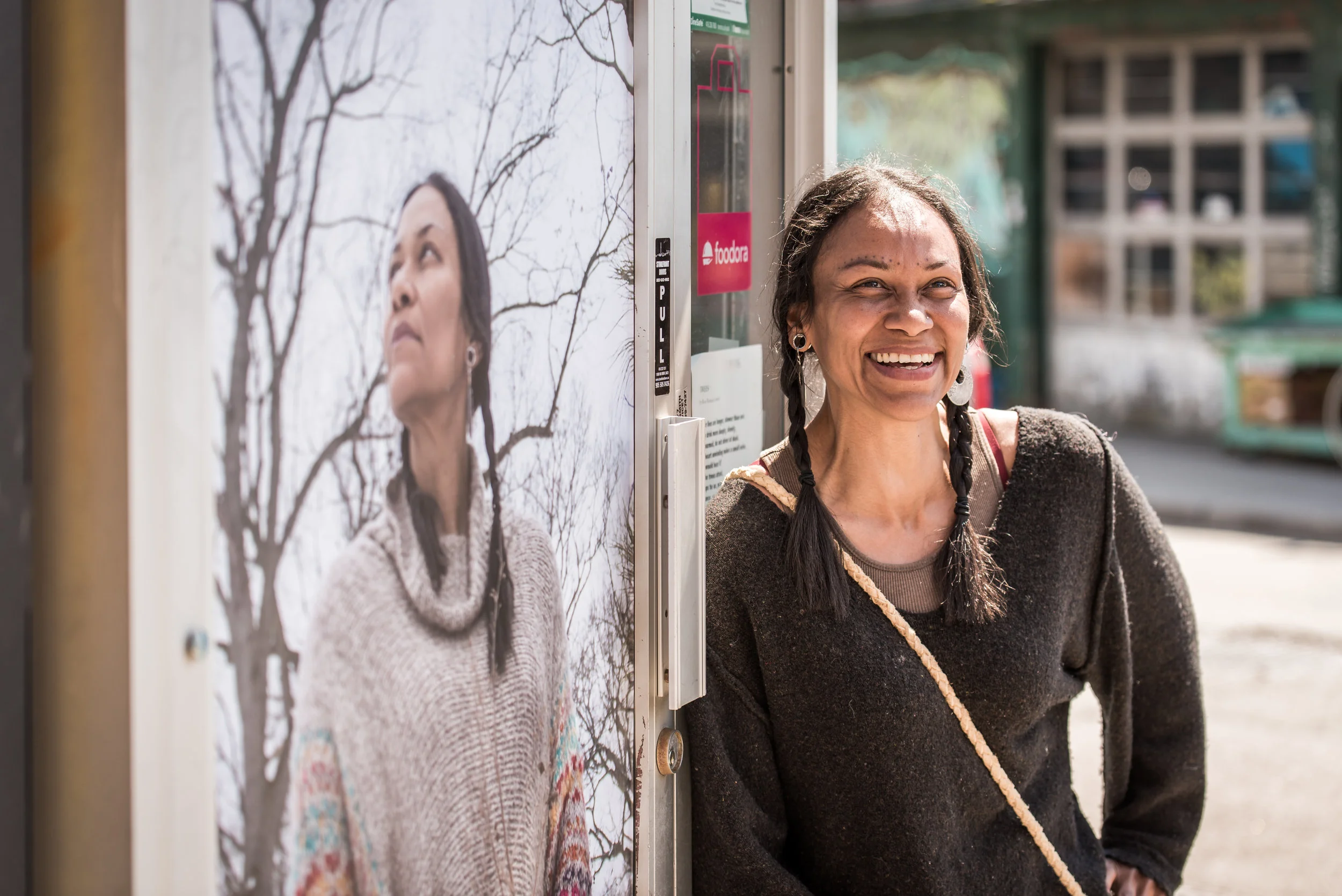 PWB And Redworks 'Indigenous Rising' photo exhibit helps indigenous peoples reclaim space in Toronto's Kensington Market