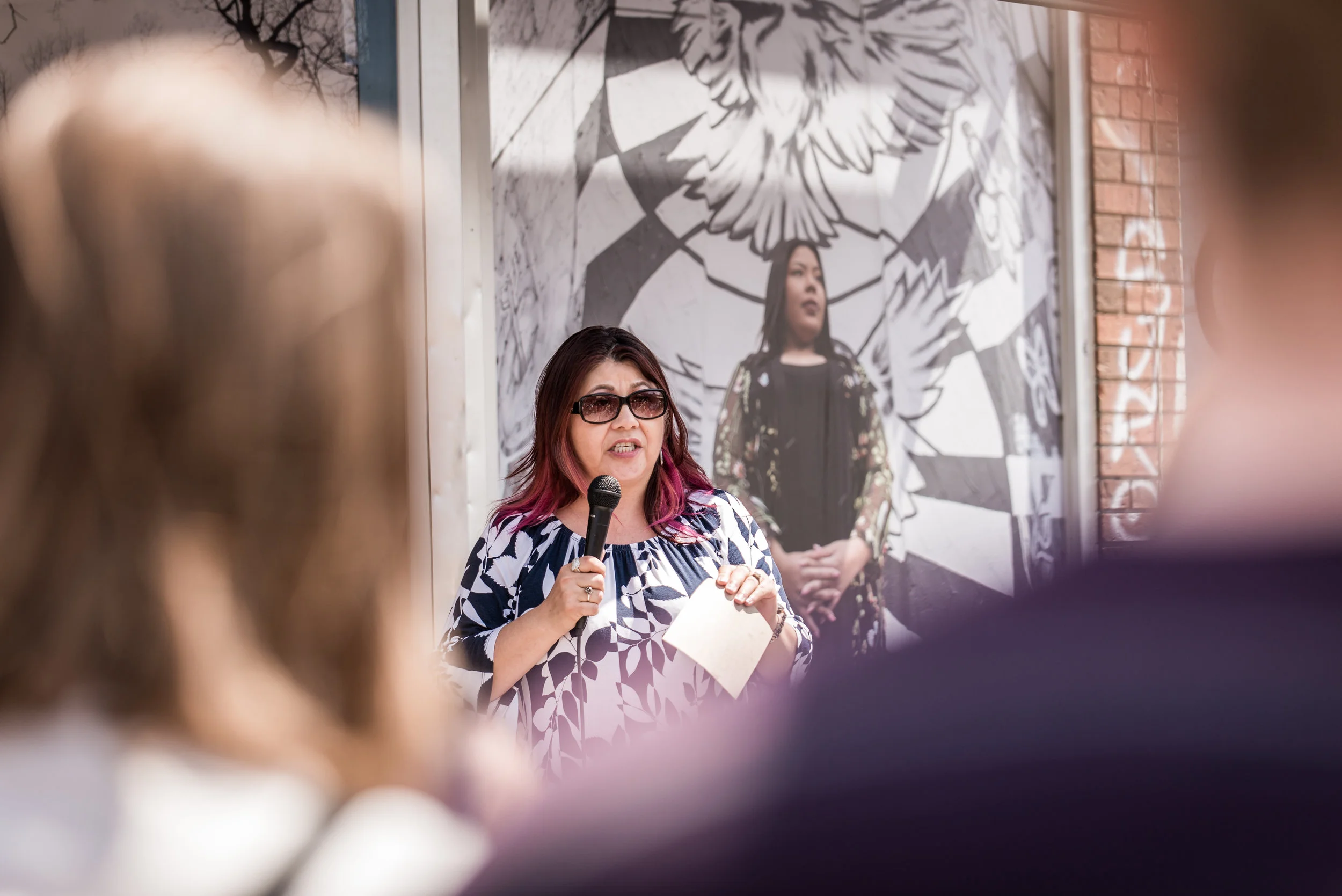 Darlene Kanobi has been an Indigenous activist for much of her life and now holds a position for the Ontario Human Rights Commission. PHOTO: Ben Marans 