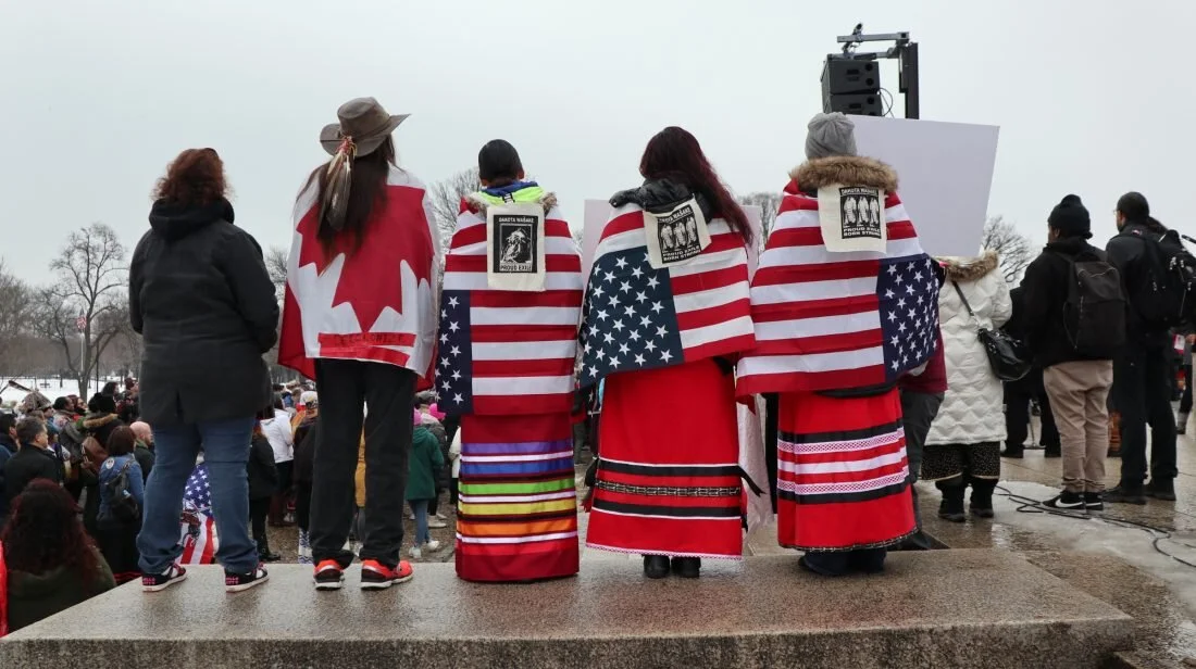 Disgraced flags, Washington D.C.