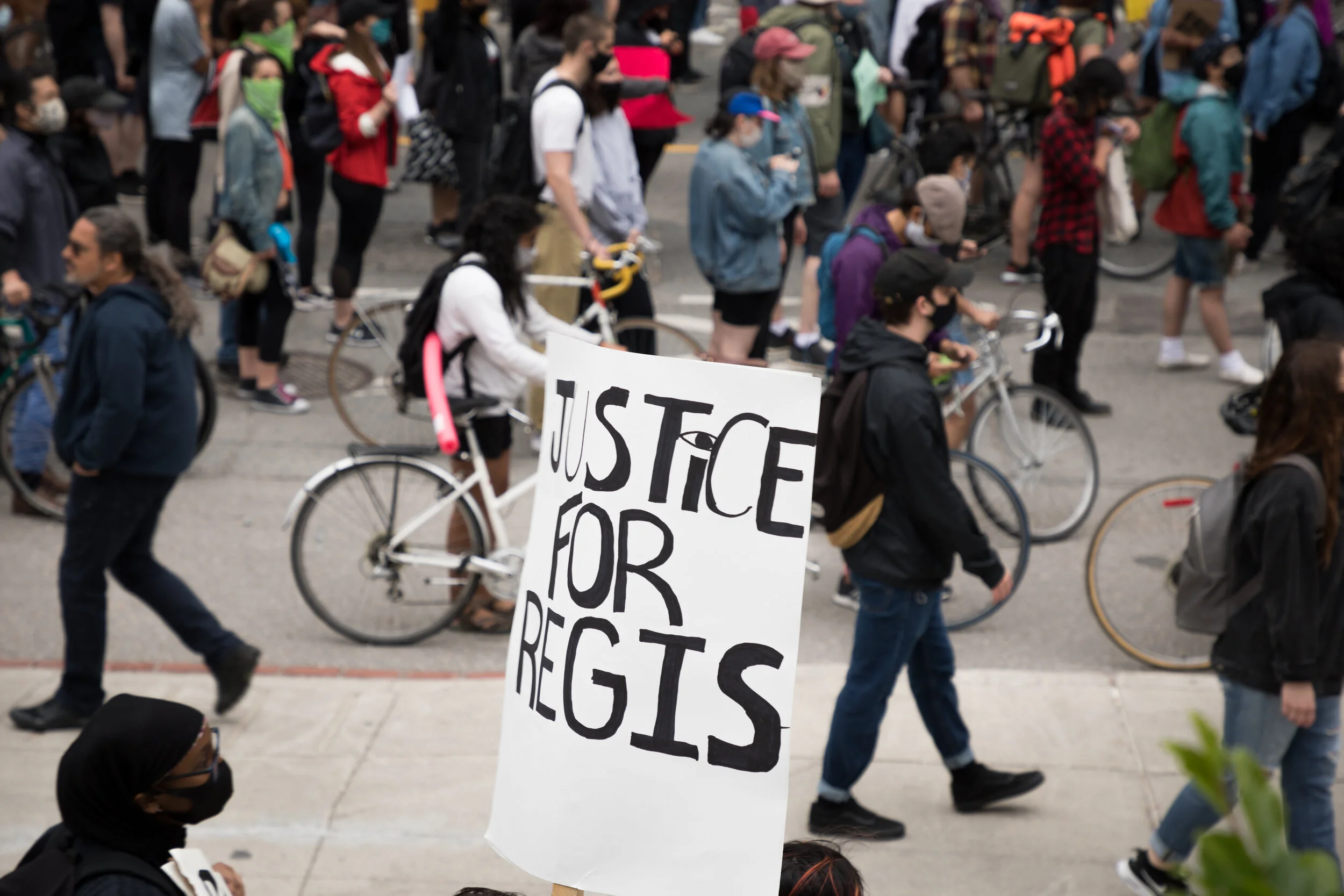 BLACK LIVES MATTER: A letter of solidarity