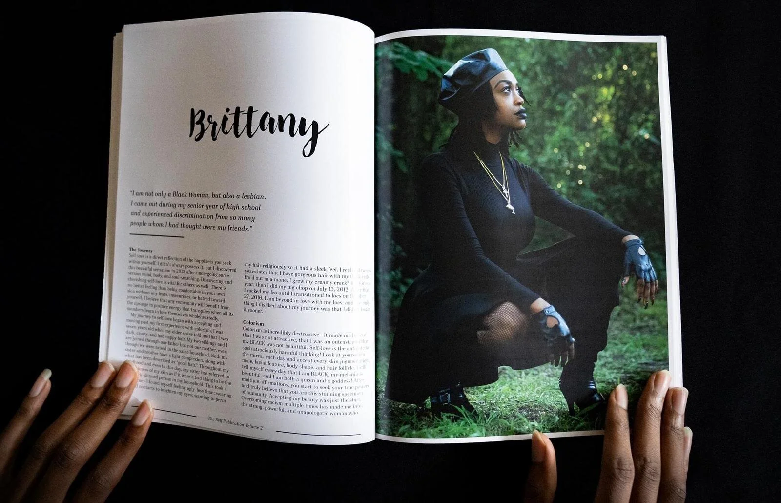 How Nitashia Johnson Inspires Voices of the Black Community