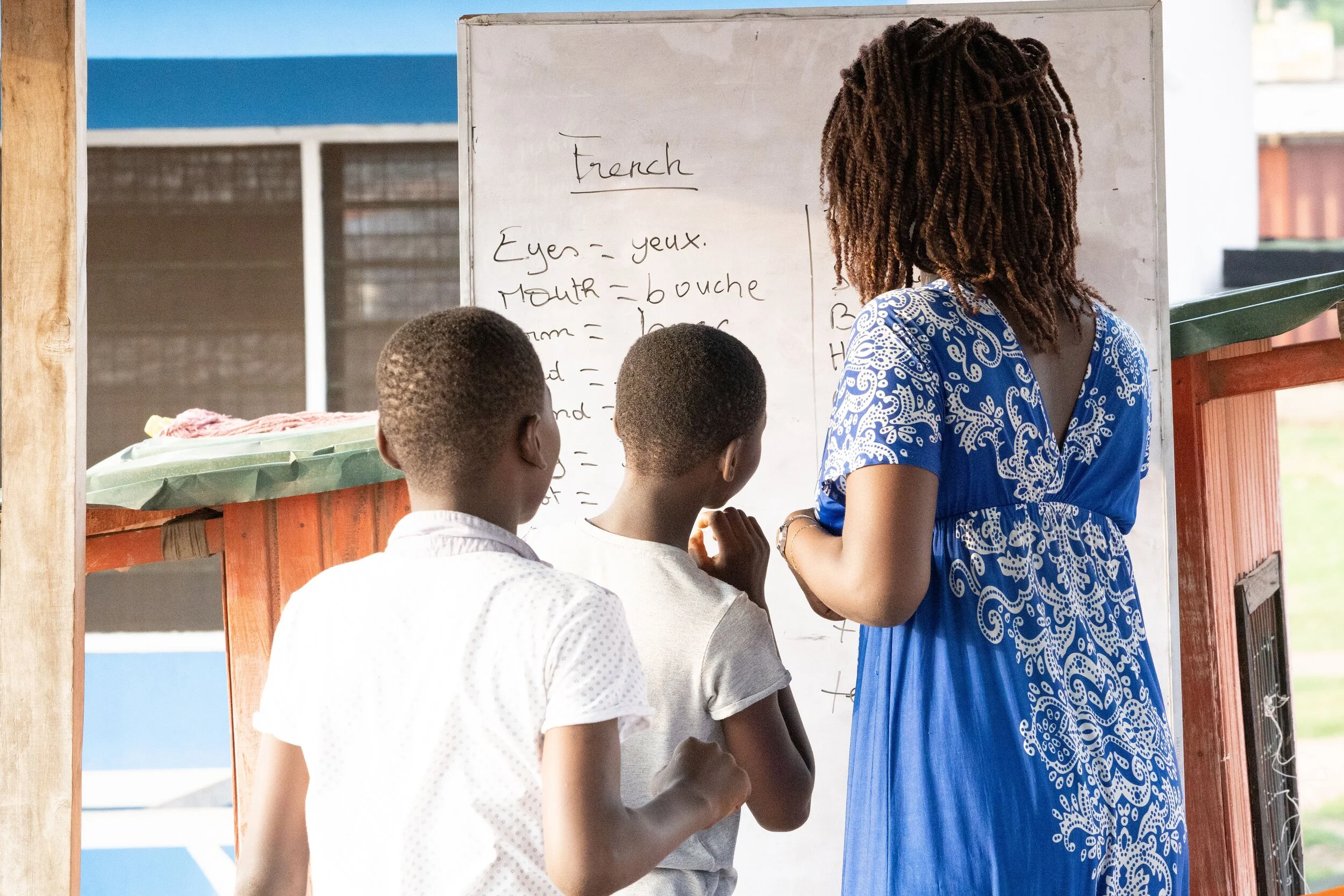 The Organization Expanding Children's Computer Literacy and Creativity in Ghana