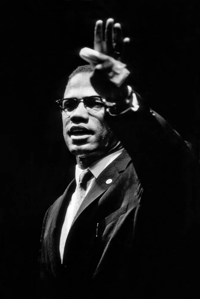 Malcolm X Through Photographer Gordon Parks' Eyes