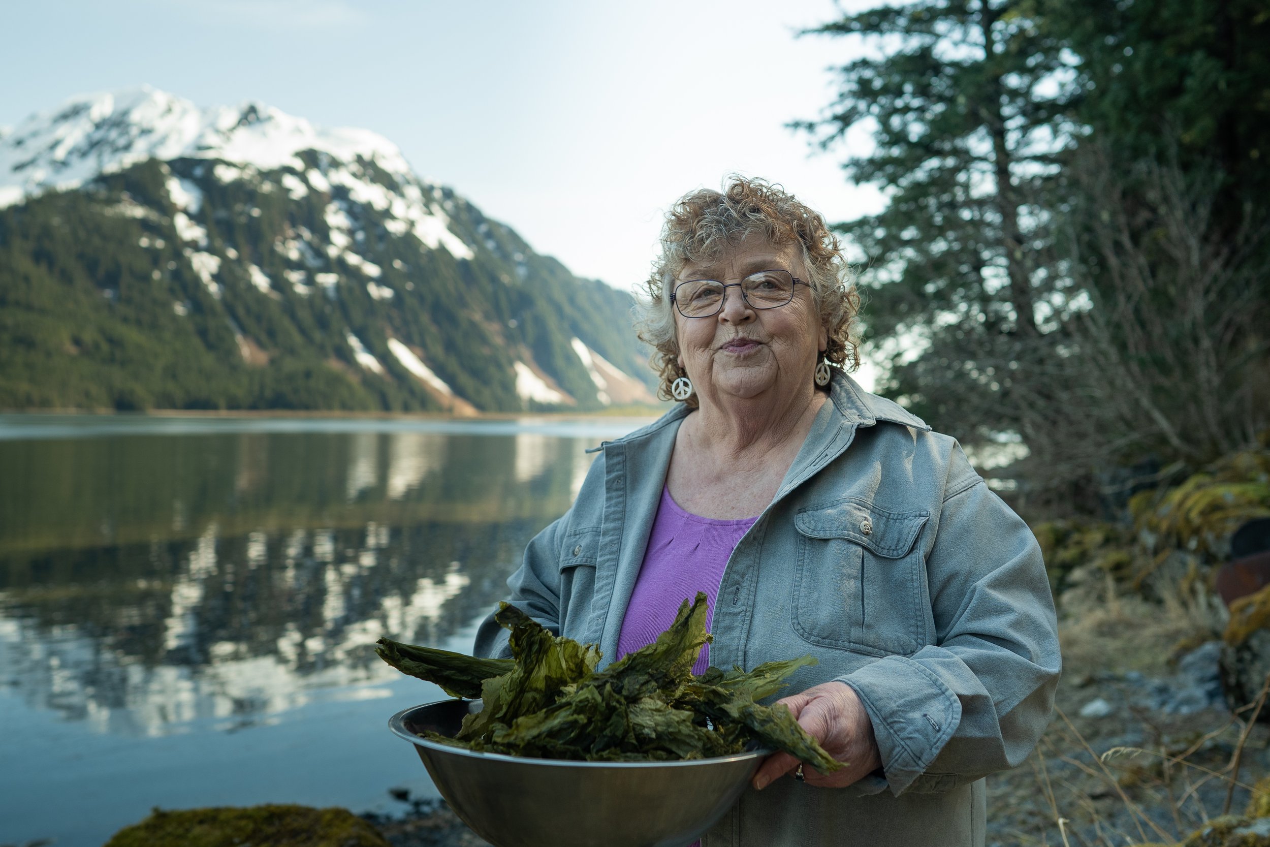 “Kelp can just save our ocean. That’s just the way it is. It’s a magnificent thing. I think it was created actually for that reason, not just to feed people." - Rain Abel, Eyak Athabaskan Elder.