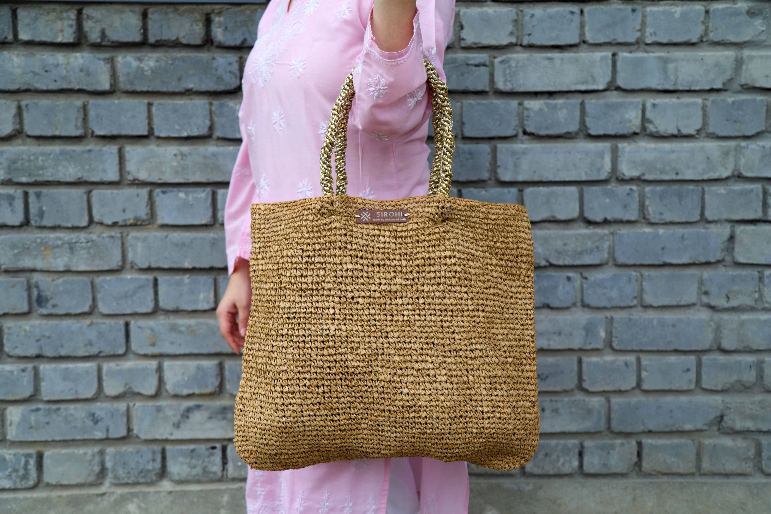 Pictured here is a Sirohi bag. 