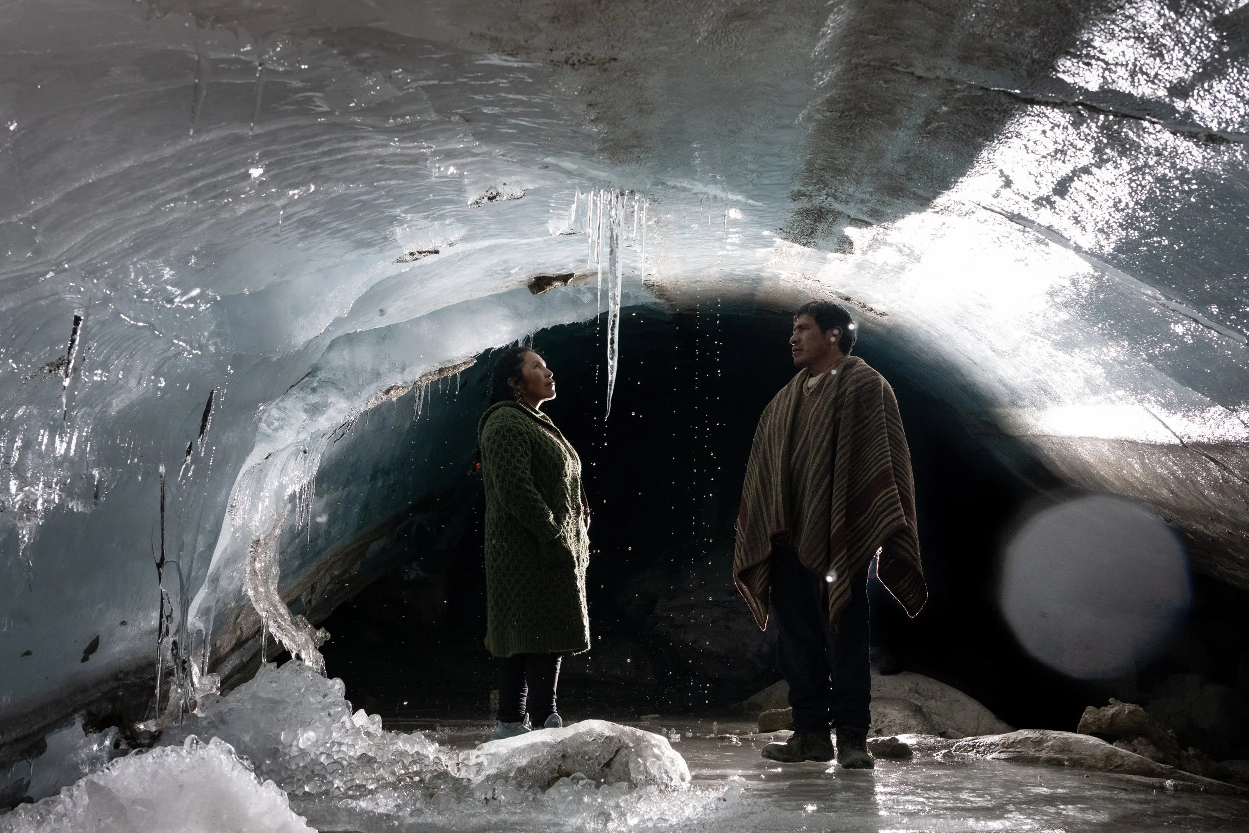 Scaling an Ice Cap to Meet the Guardians of the Glaciers