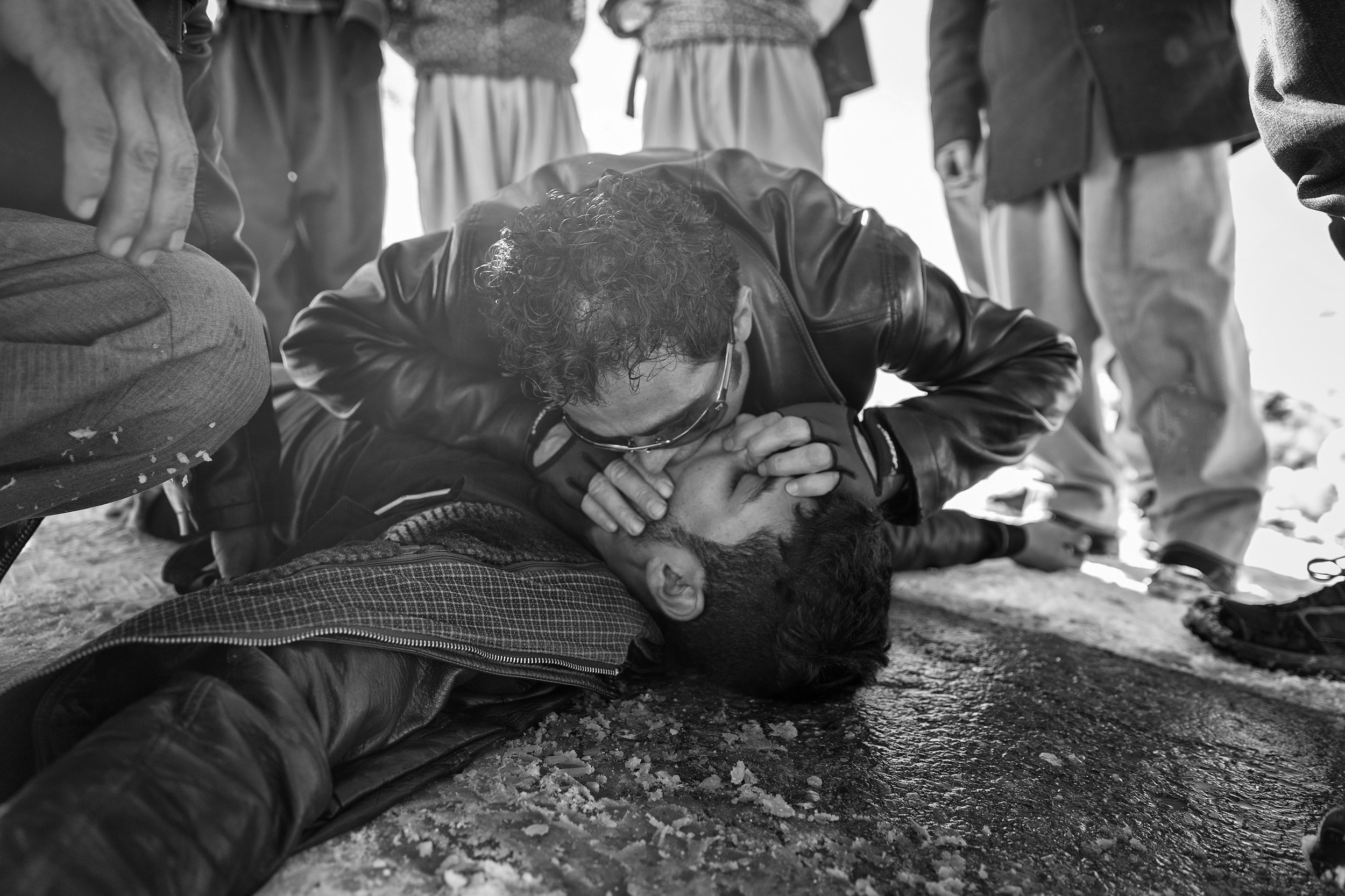 01- Ebrahimalipoor -  Bullets have no borders04.JPG