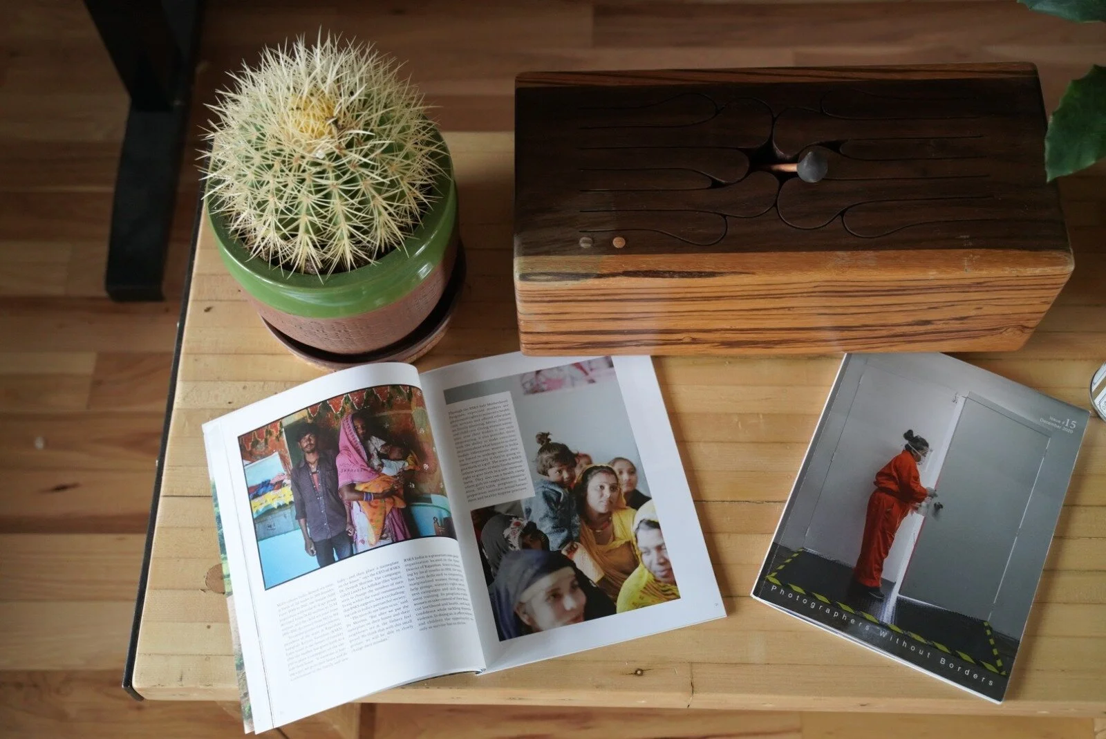 2024 Print Magazine Pre-Order — Photographers Without Borders