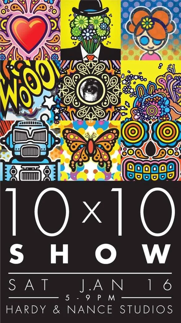 10x10 Art Show