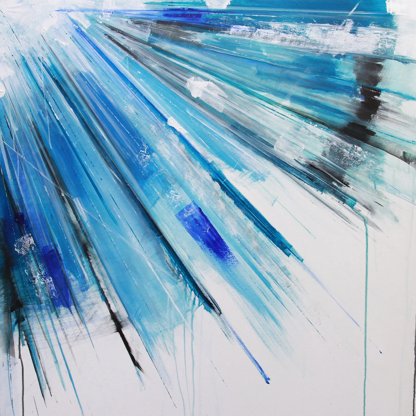 'Helena' 100 x 100 cm acrylic on canvas