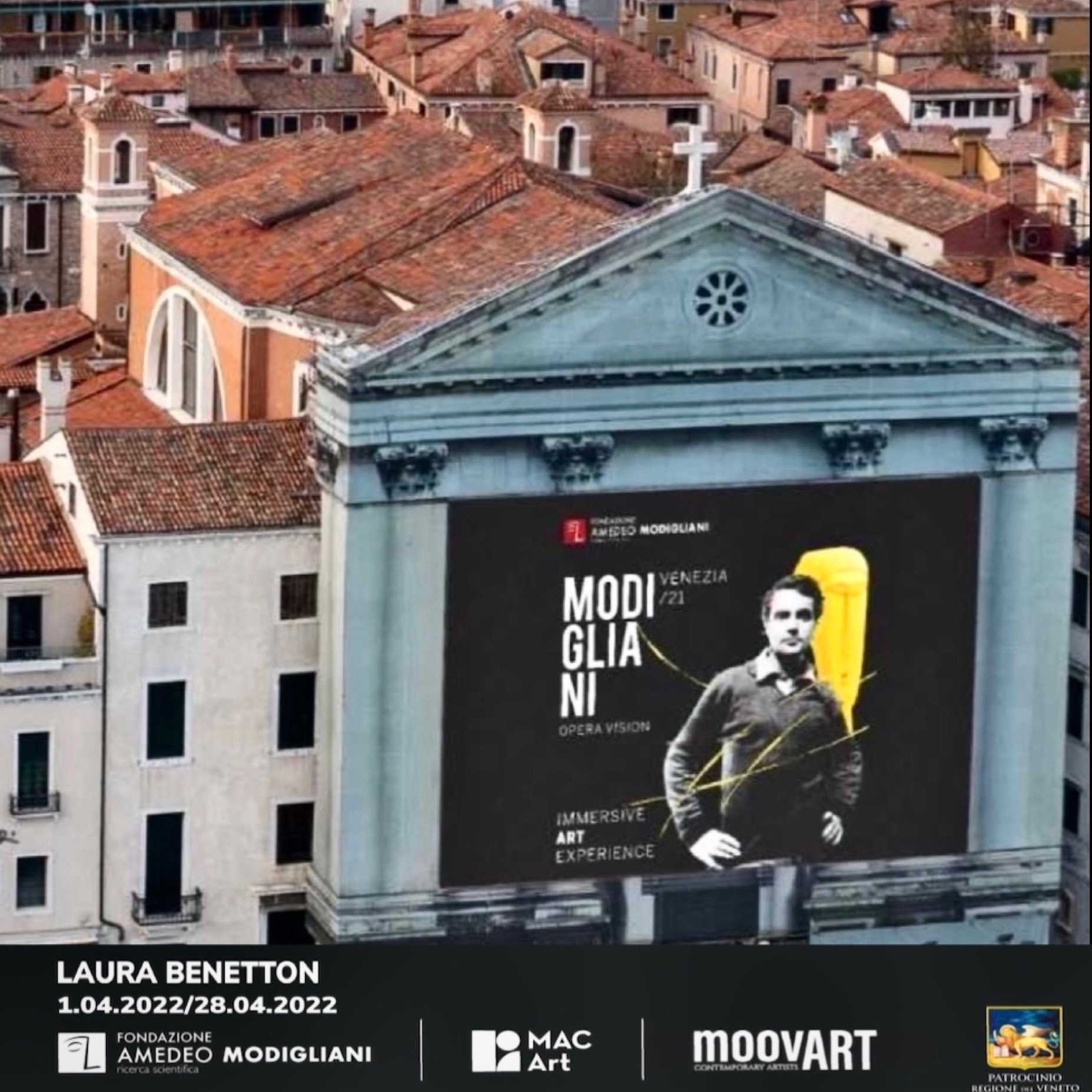 LAURA BENETTON X BIENNALE FONDAZIONE AMEDEO MODIGLIANI, VENICE,ITALY  2022