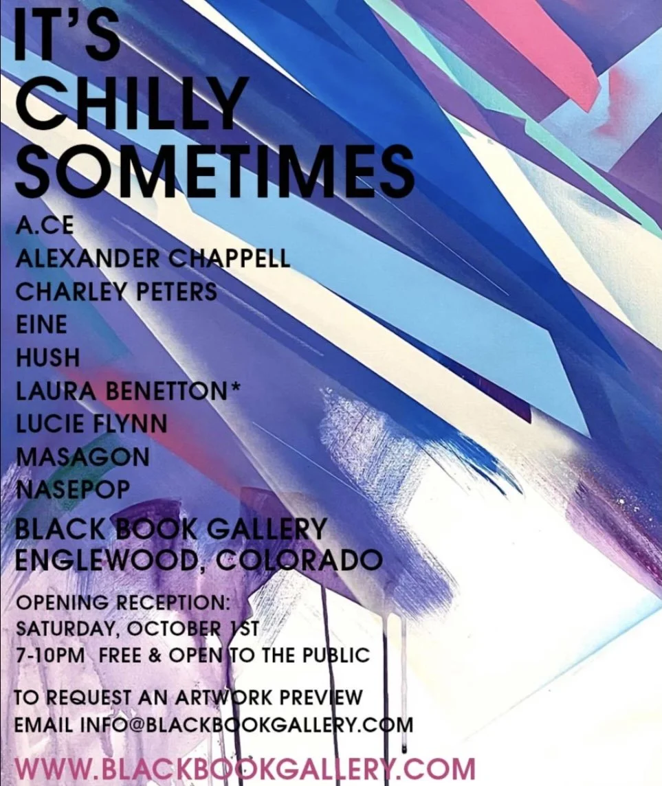 BLACK BOOK GALLERY COLLECTIVE SHOW , COLORADO, USA OCTOBER 2022