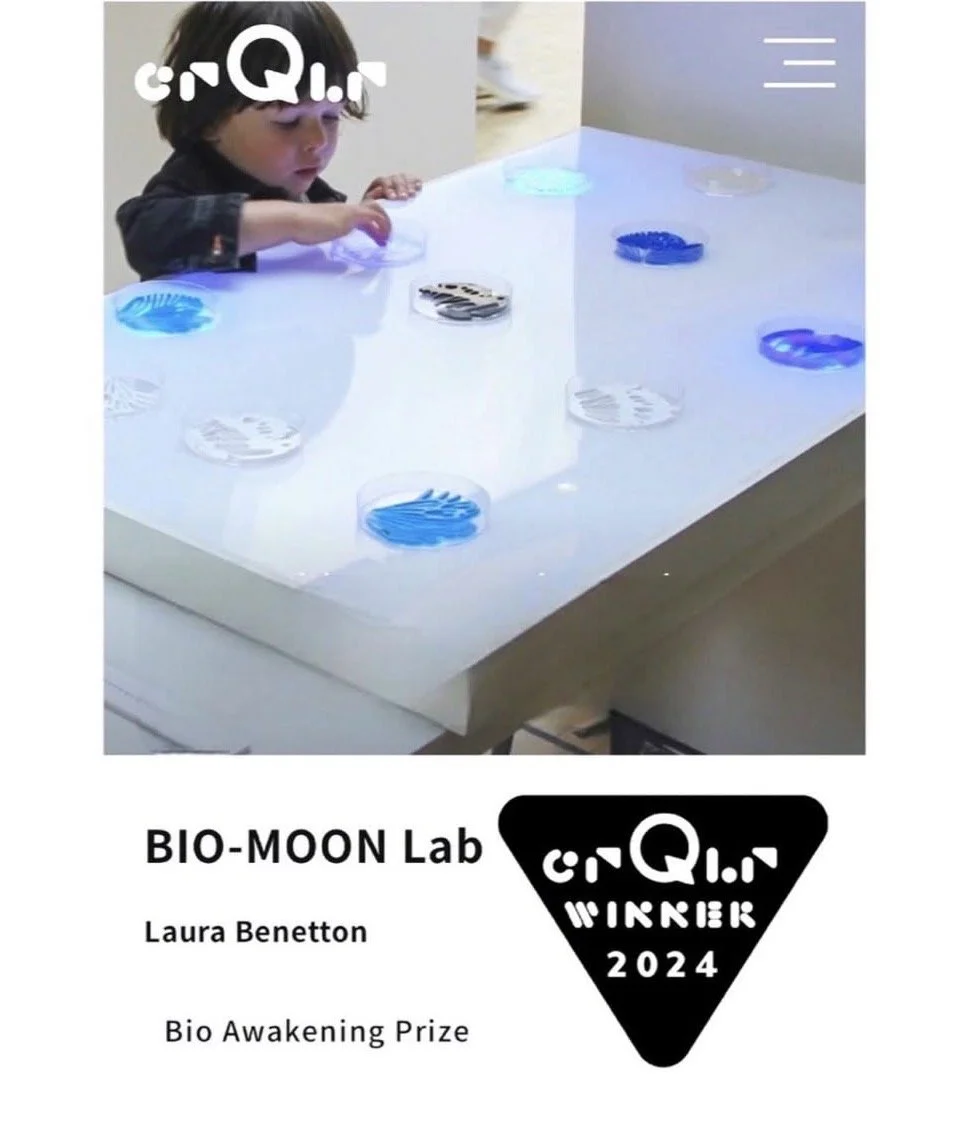 Laura Benetton Wins CRQL 2024 Tokyo BioAwakening Prize