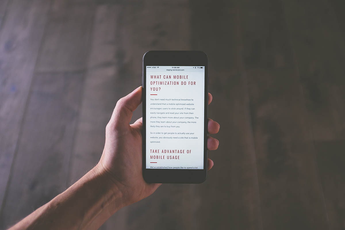 google is nu mobile first en geeft de absolute voorkeur aan zoekresultaten van geoptimaliseerde mobile websites