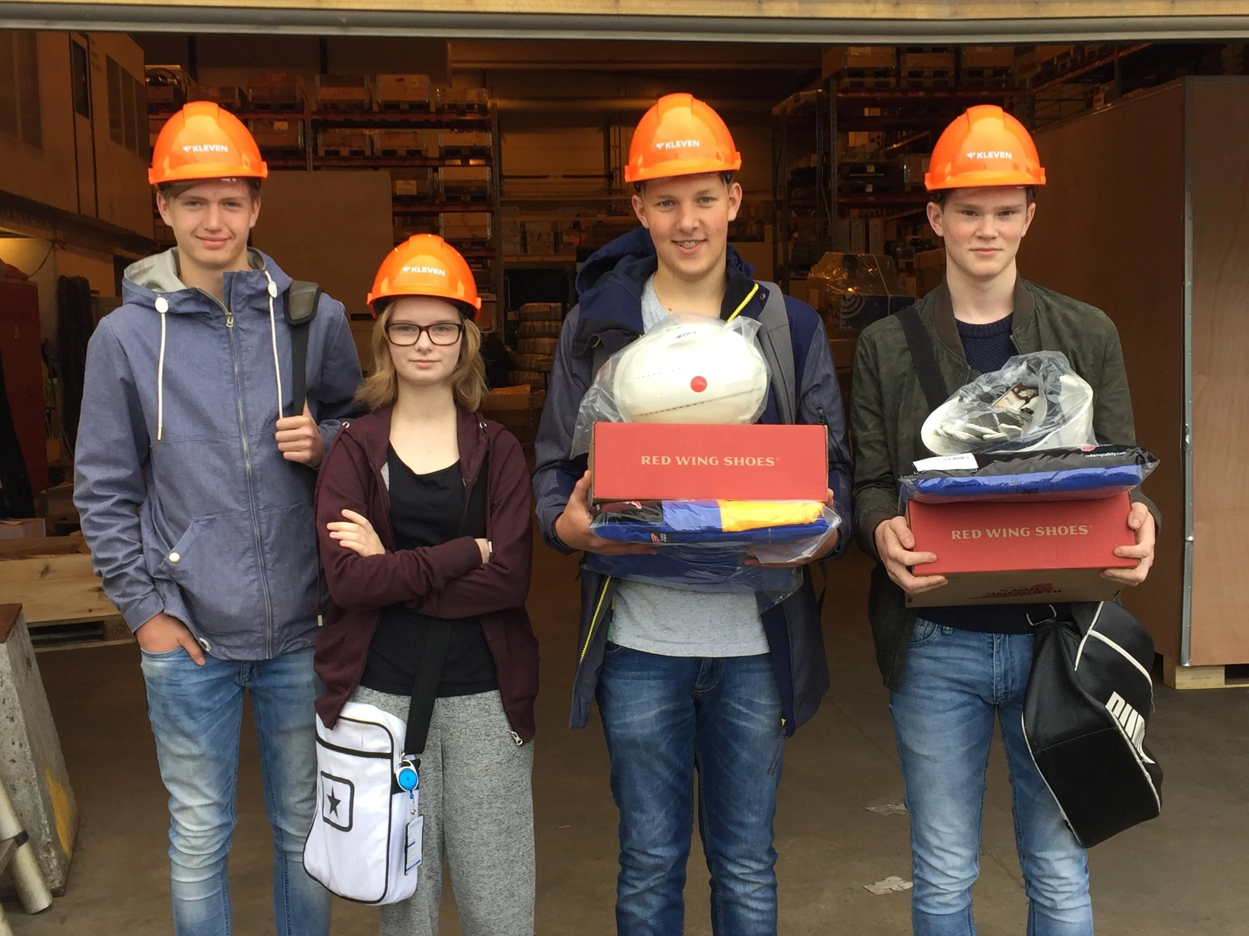 Bli lærling i Kleven! 