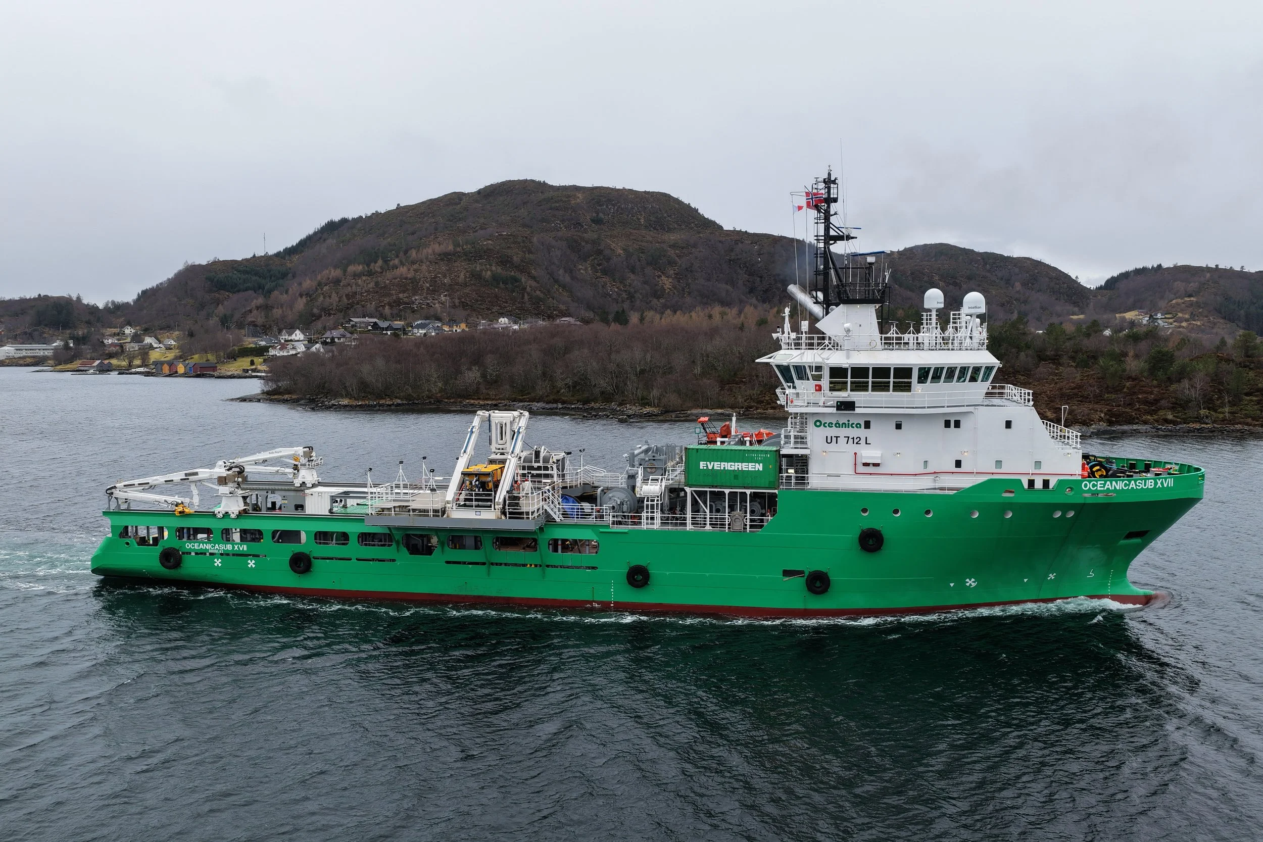 Fift project for Oceanica delivered