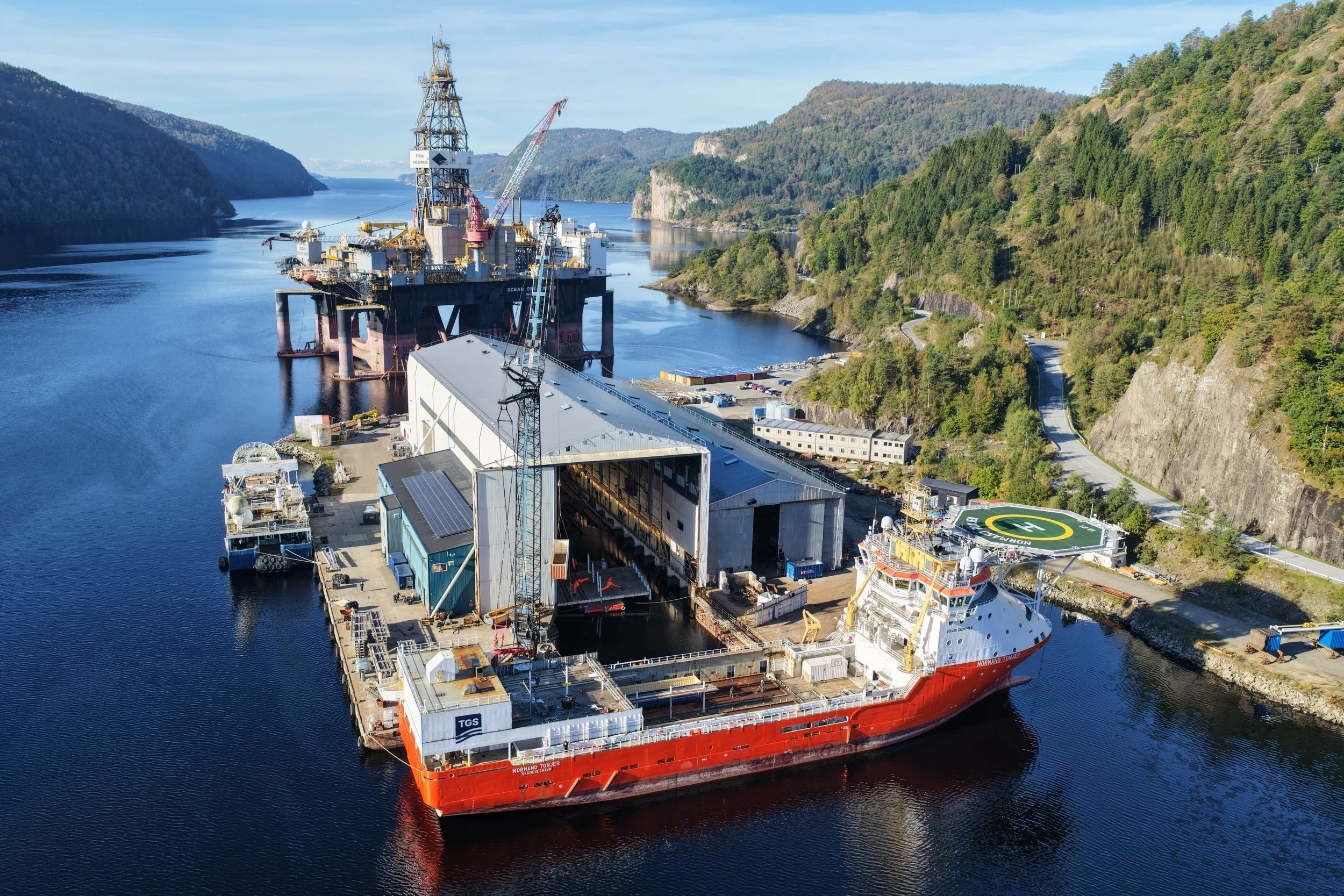 Sustainable Shipyards