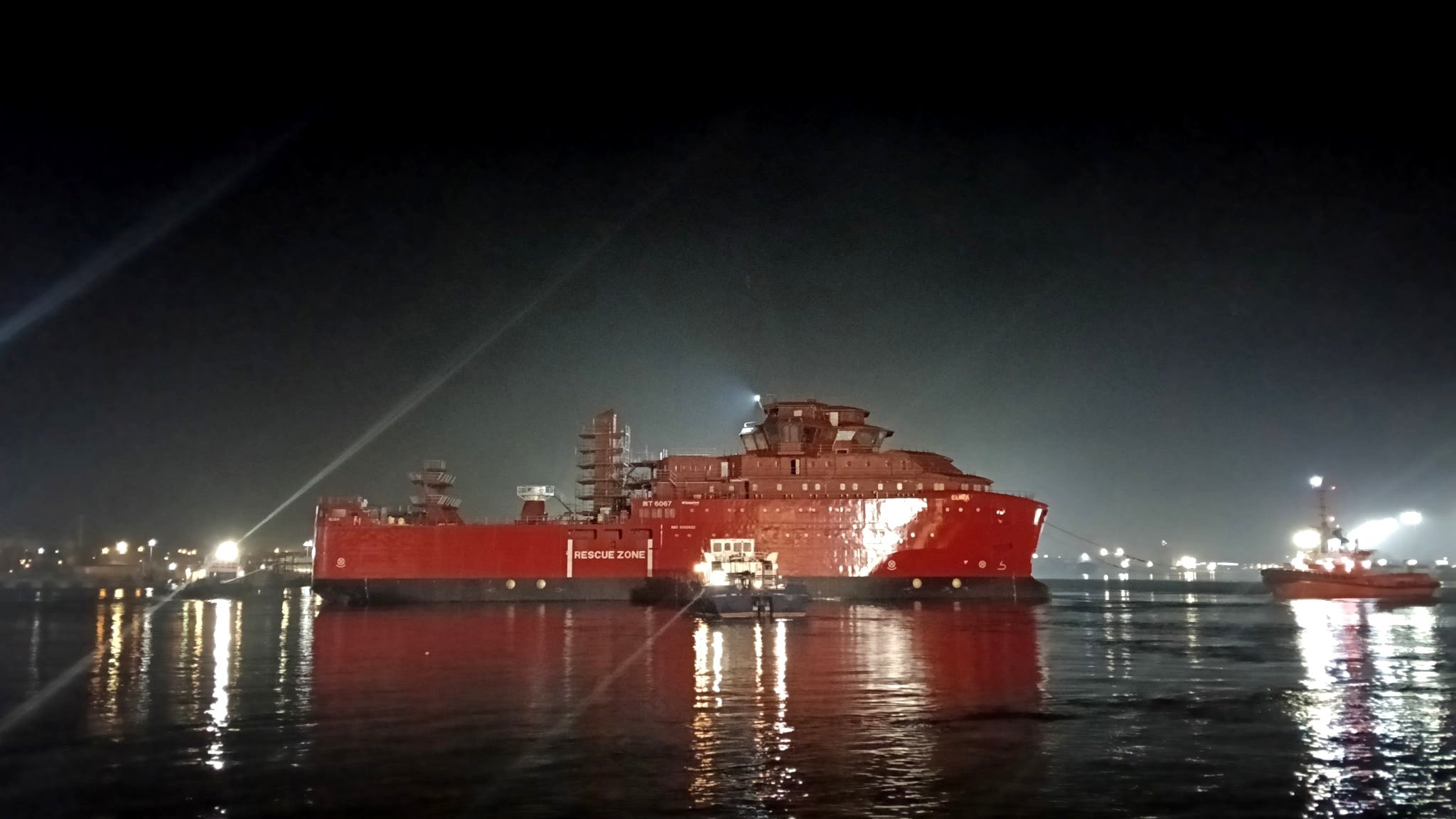 Green Yard Kleven launches Field Support Vessel B404