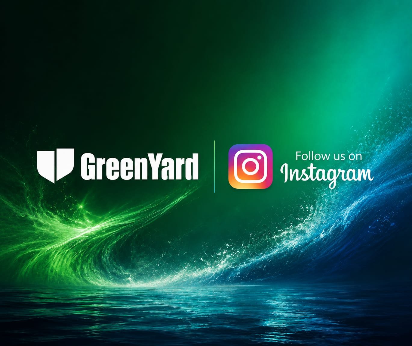 Follow us on Instagram