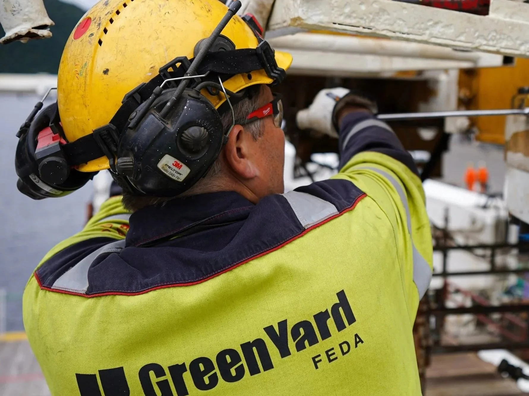 Work at Green Yard