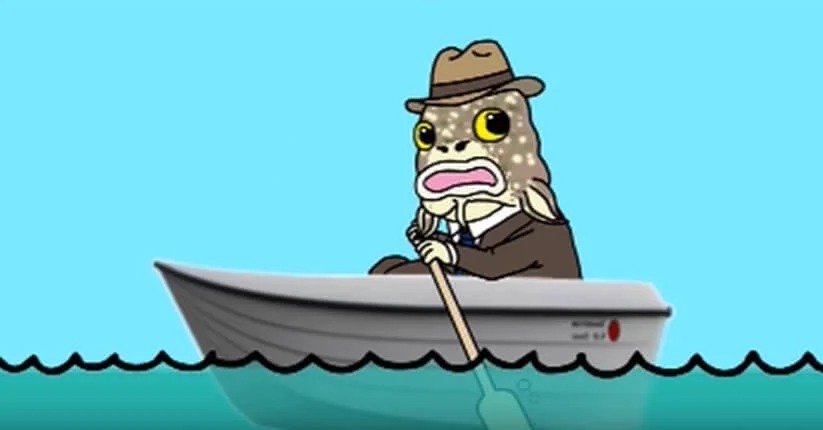 Watch the five episode long animated series&nbsp;about life according to the cod