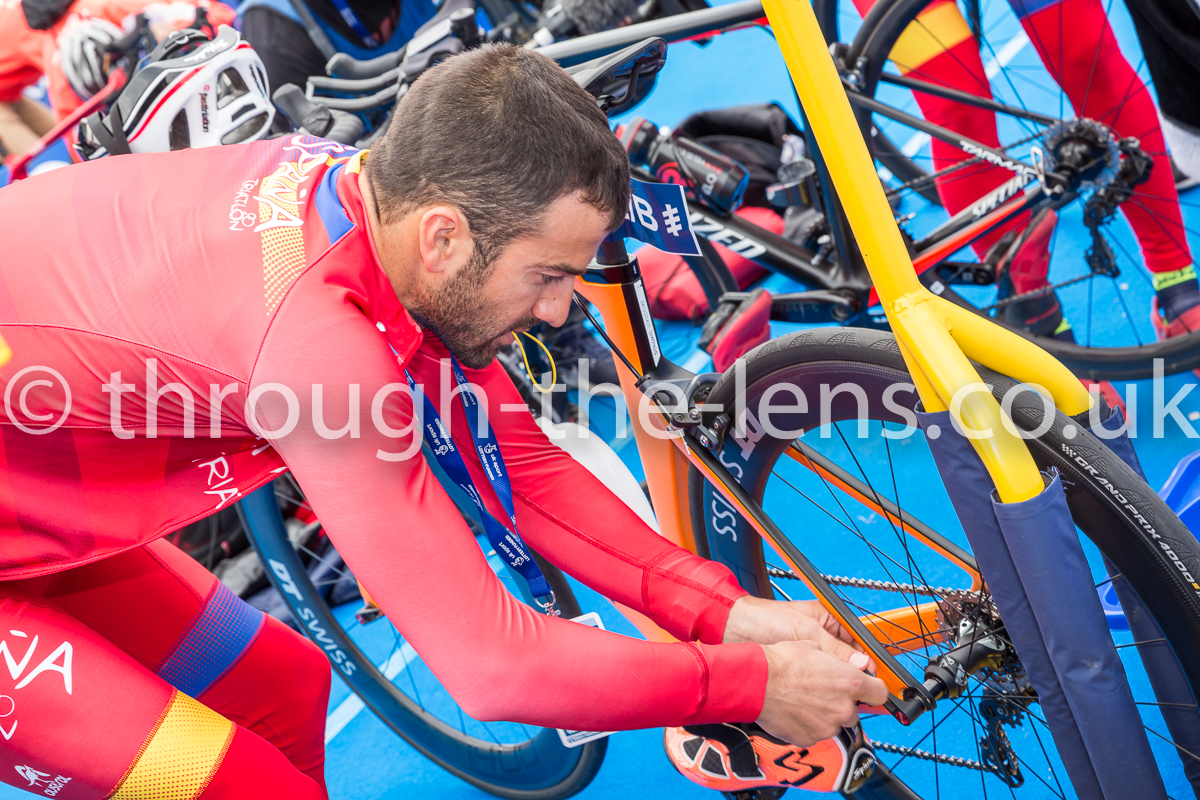 pre-race checks