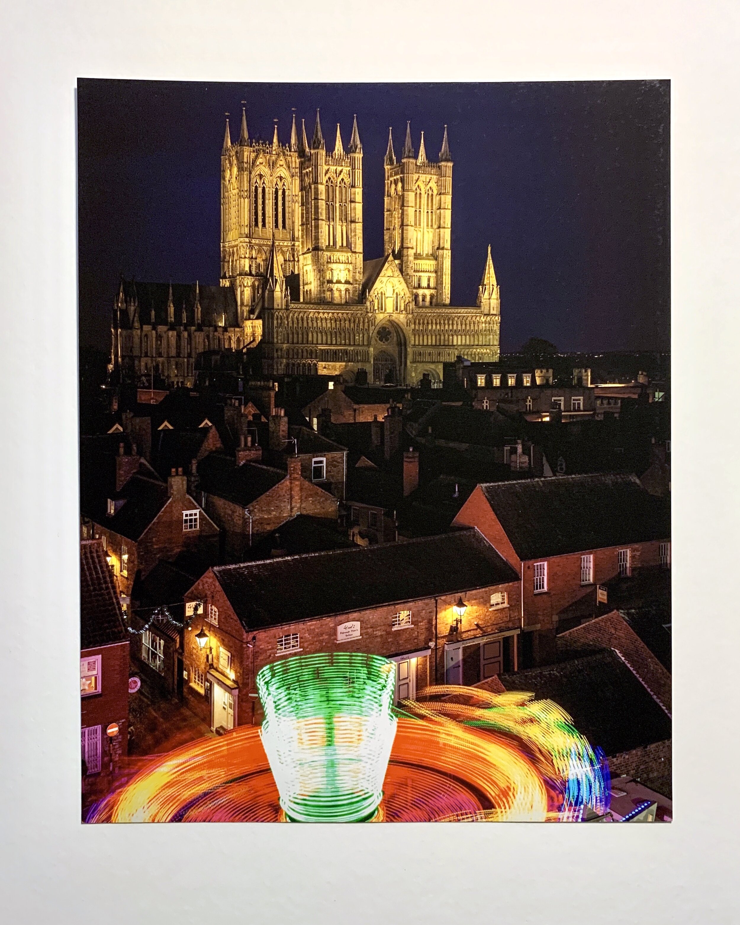 Lincoln Cathedral &amp; Fairground