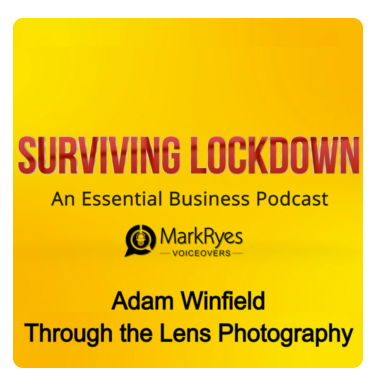 Adam Talks Adapting Businesses on the Surviving Lockdown Podcast