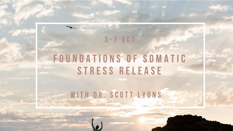 Foundations of Somatic Stress Release with Dr. Scott Lyons