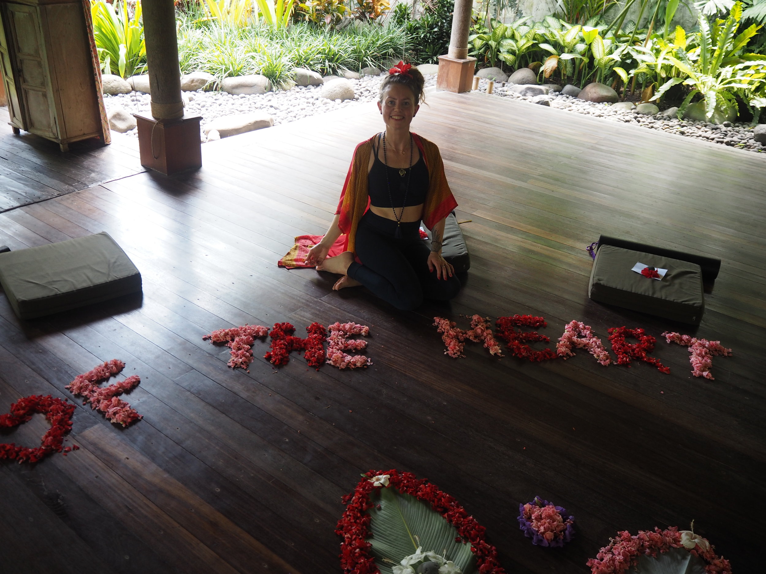 Dance of Bliss - Vinyasa based workshop - Currents of the Heart