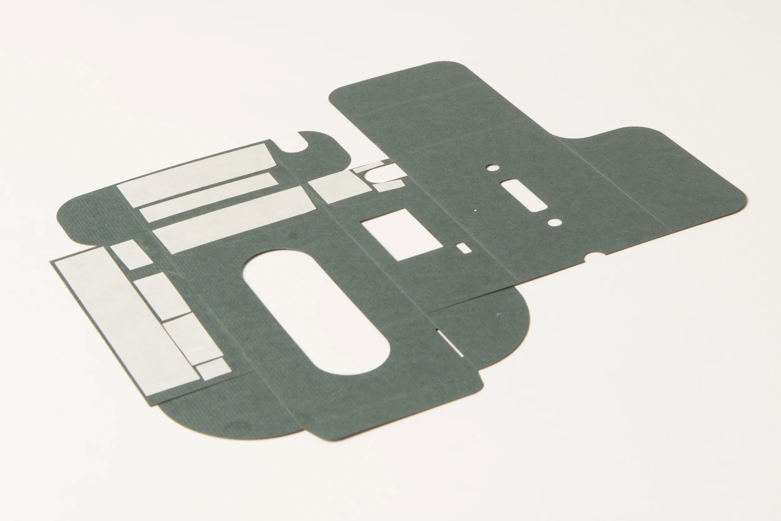 Step 20 Apply double-sided tape or glue to the parts shown in the picture